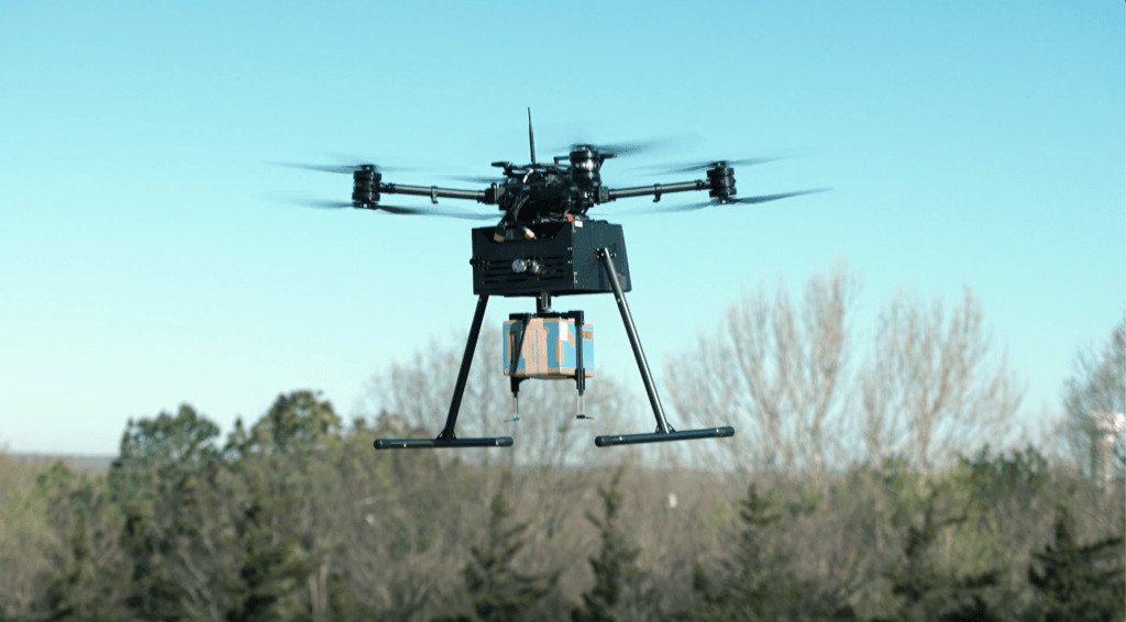 Ιπτάμενα delivery: Φαγητό με… drone