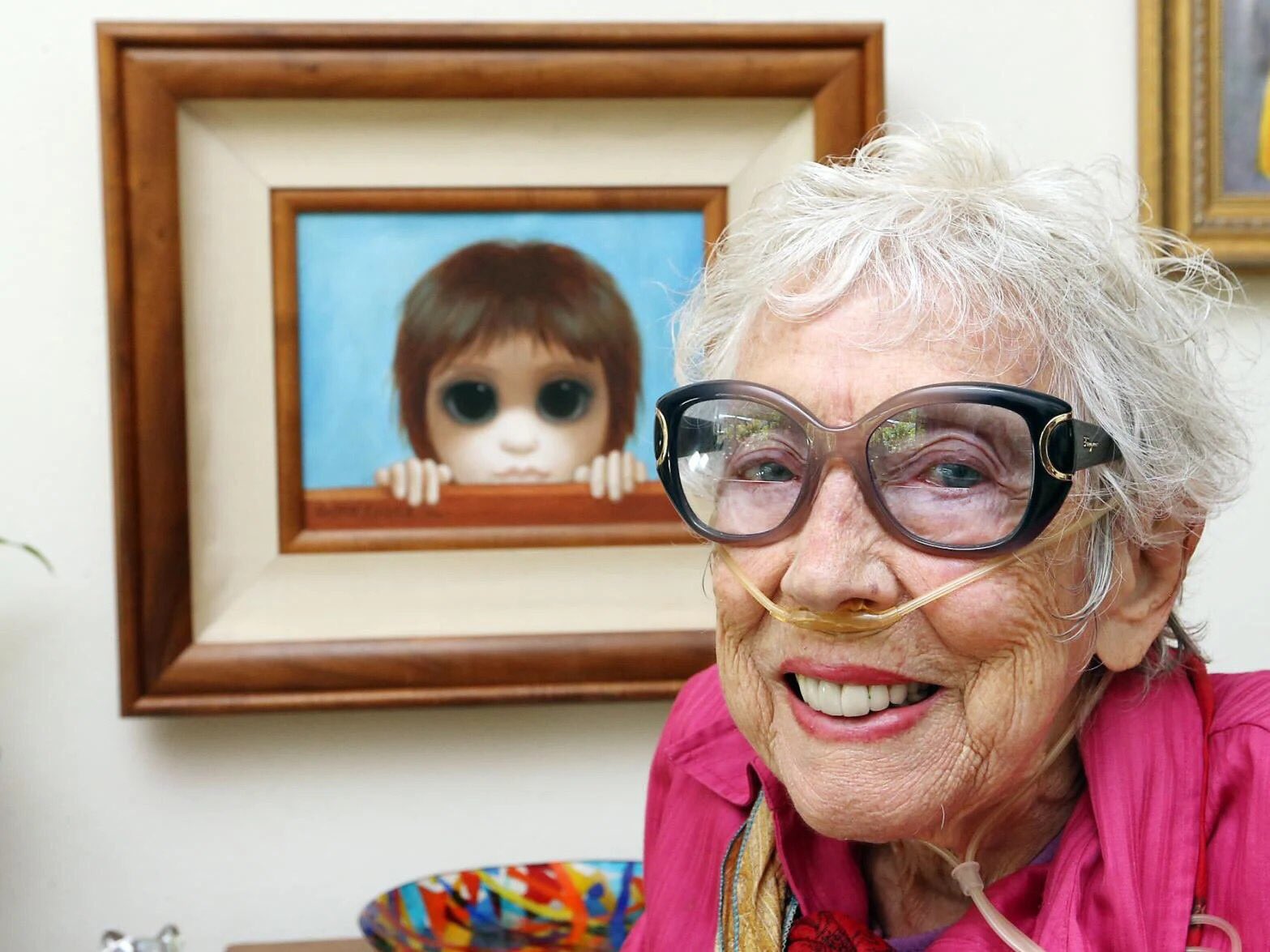 Μάργκαρετ Κιν πορτραίτα: Πέθανε η ζωγράφος “των μεγάλων ματιών”