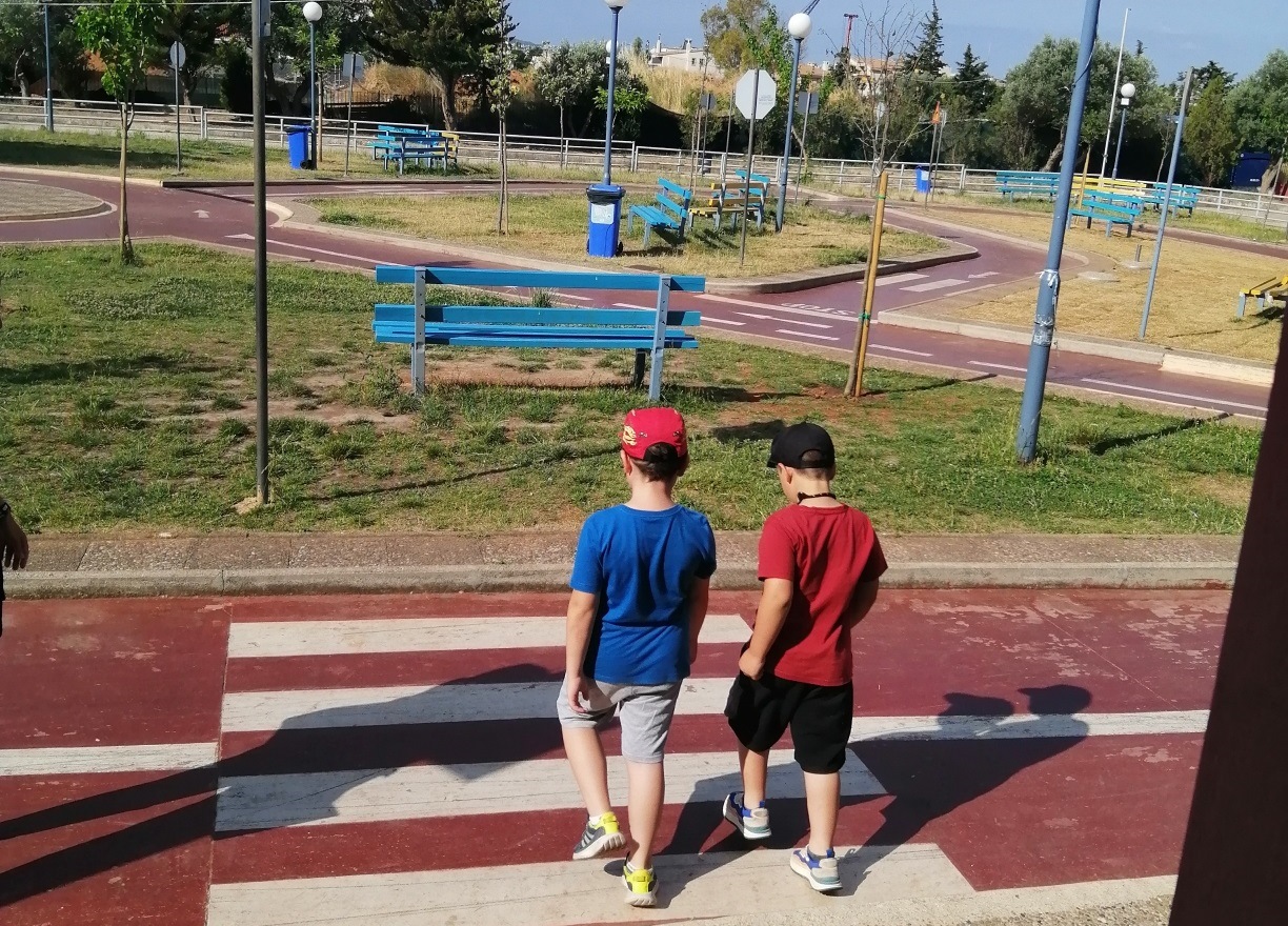 Δήμος Χαλανδρίου: Εκπαίδευση κυκλοφοριακής αγωγής μαθητών