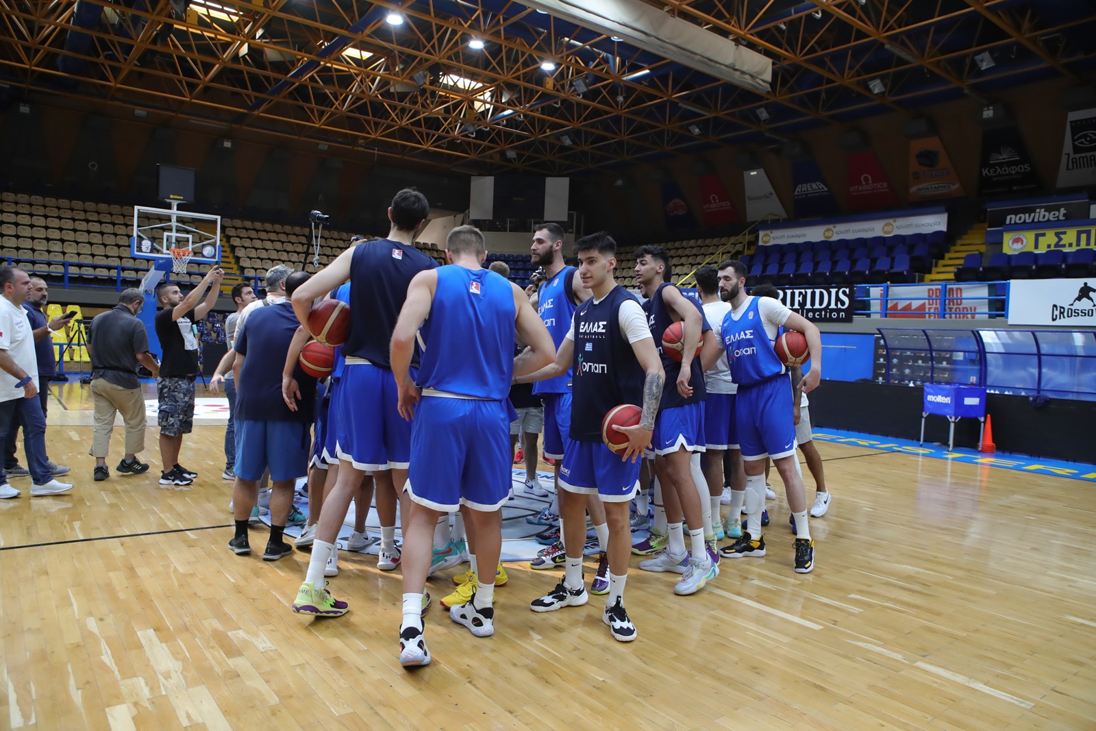 Εθνική Ελλάδας Μπάσκετ: Αποζητά τη νίκη για την επόμενη φάση της διοργάνωσης η Εθνική