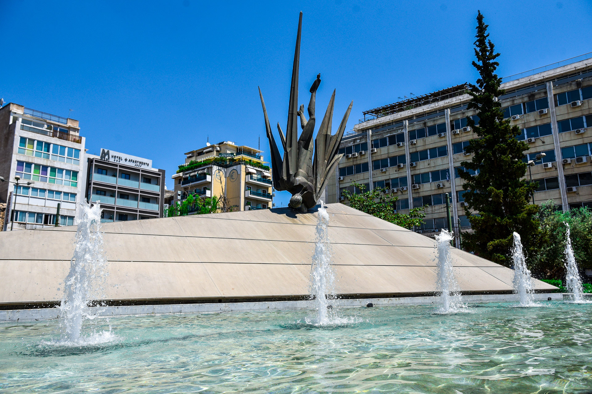  Δήμος Αθηναίων: Παραδόθηκαν από τη δημοτική αρχή ακόμη τέσσερις «οάσεις δροσιάς»