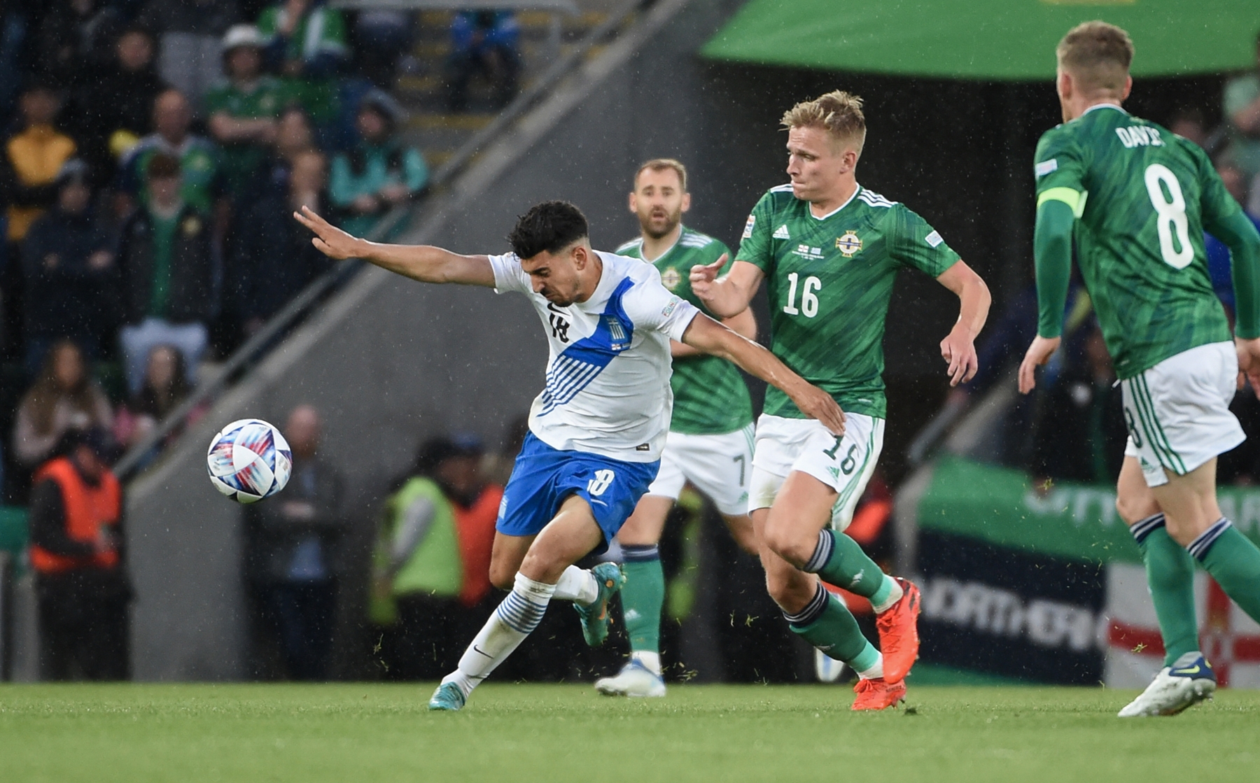 Βόρεια Ιρλανδία – Ελλάδα 0 – 1: Πρεμιέρα με νίκη για την εθνική