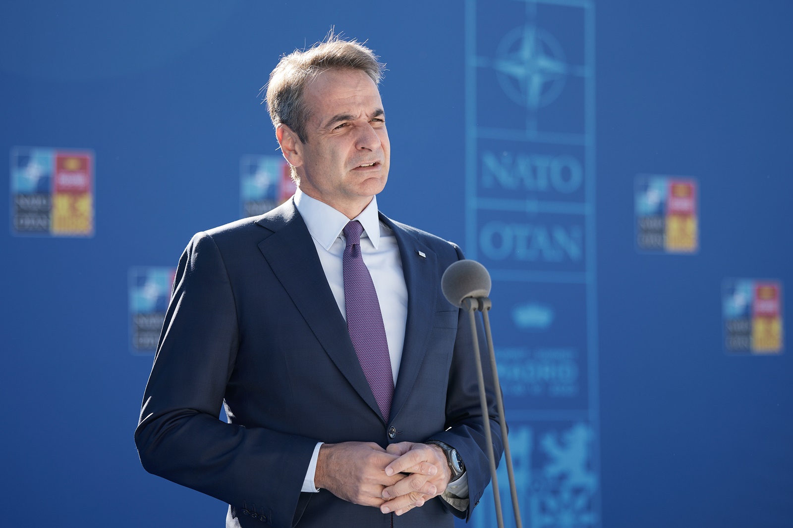 Μητσοτάκης – Σύνοδος Κορυφής ΝΑΤΟ 2022: Η Τουρκία δεν έθεσε κανένα απολύτως ζήτημα εις βάρος της Ελλάδας