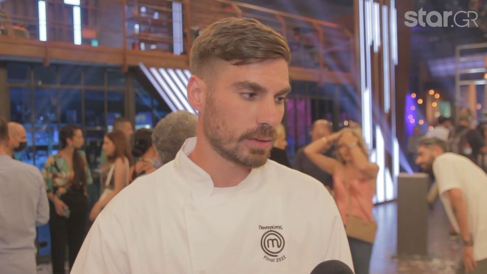 Νικητής MasterChef 6 2022: Ο Παναγιώτης “σήκωσε” το έπαθλο