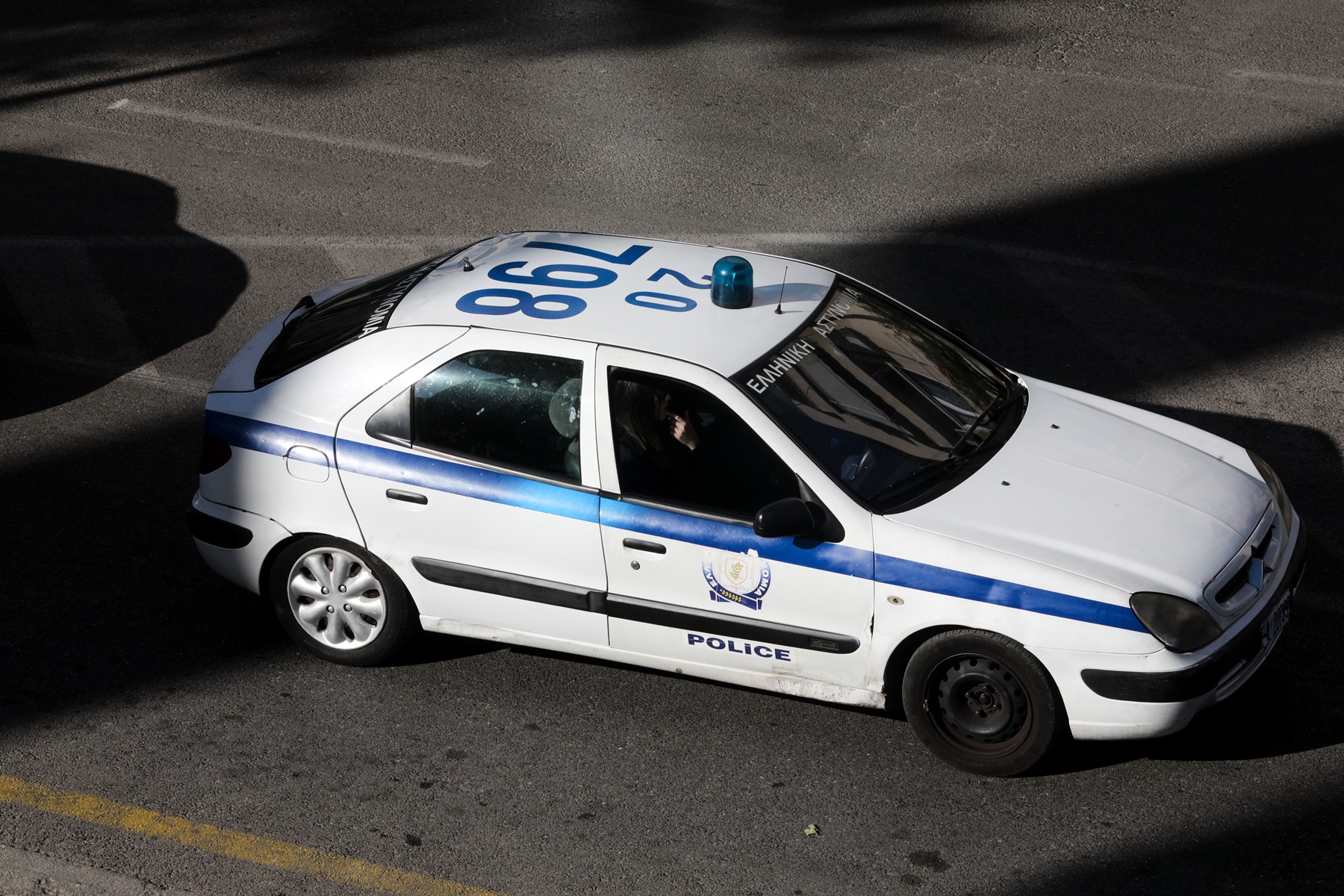 Καταδίωξη Θεσσαλονίκη: Κινηματιγραφική σύλληψη στο κέντρο της πόλης