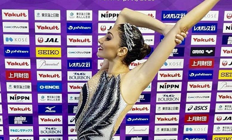 Ευαγγελία Πλατανιώτη Βουδαπέστη: “Πέρασε” στον τελικό του σόλο στο Παγκόσμιο Πρωτάθλημα υγρού στίβου