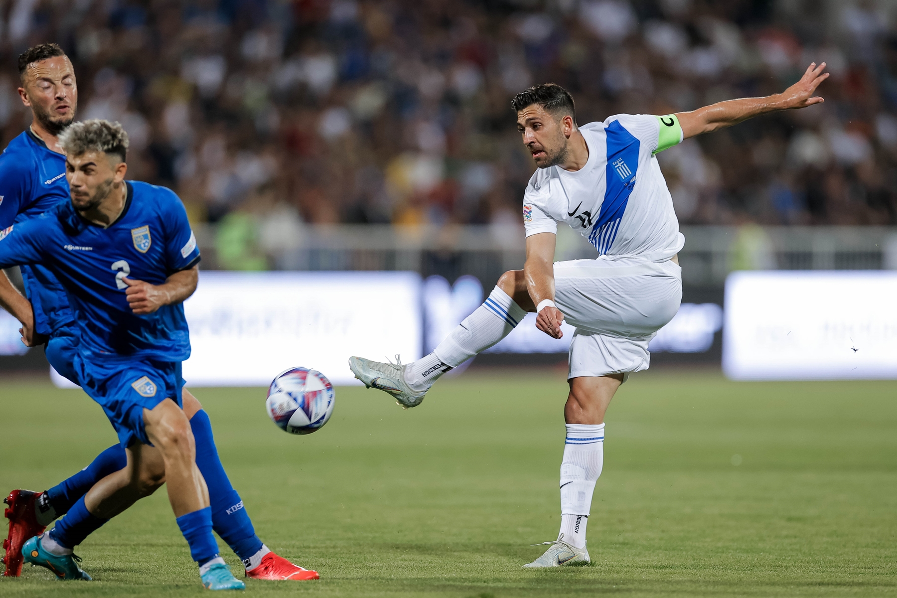 Κόσοβο – Ελλάδα 0 – 1: “Καθάρισε” ξανά ο Μπακασέτας