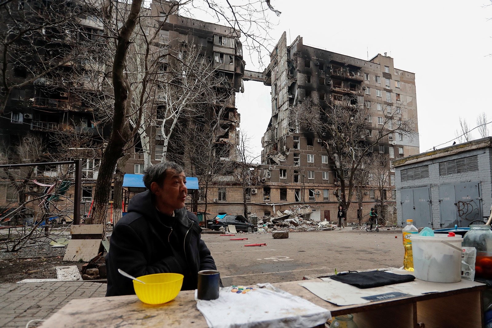 Έλλειψη νερού Μαριούπολη: Σε κατάσταση εκτάκτου ανάγκης η ουκρανική πόλη