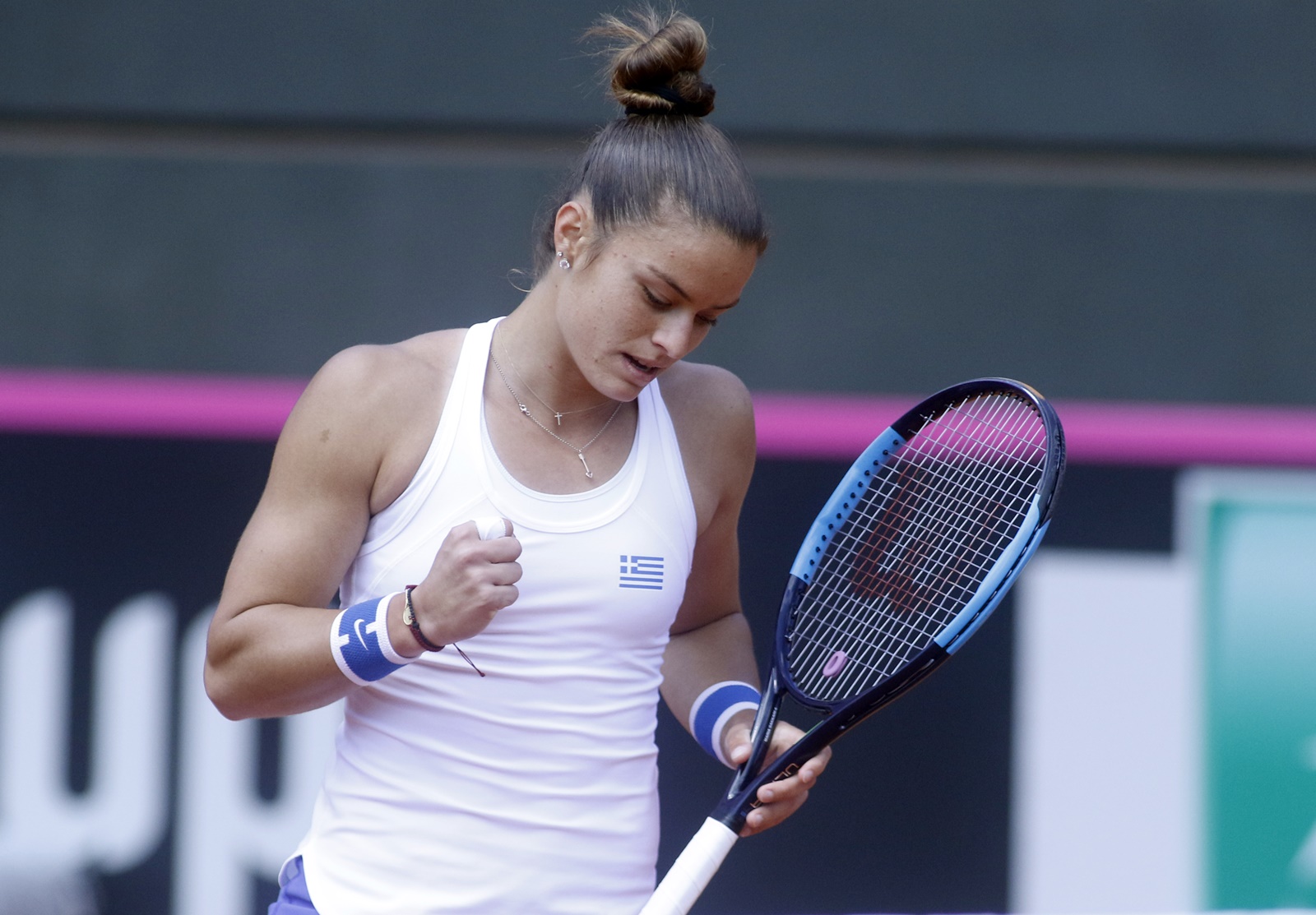 Wimbledon: Δεύτερος γύρος, «ψάχνει» την πρόκριση η Μαρία Σάκκαρη