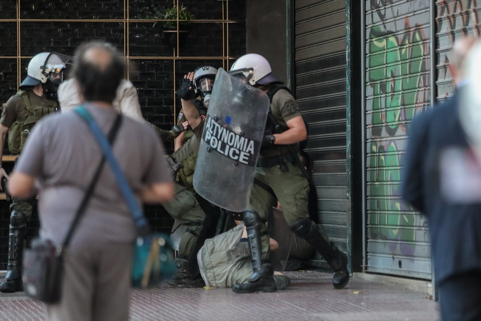 Πορεία για τον Μιχαηλίδη: ΕΔΕ για πειθαρχικά παραπτώματα αστυνομικών σε βάρος πολιτών