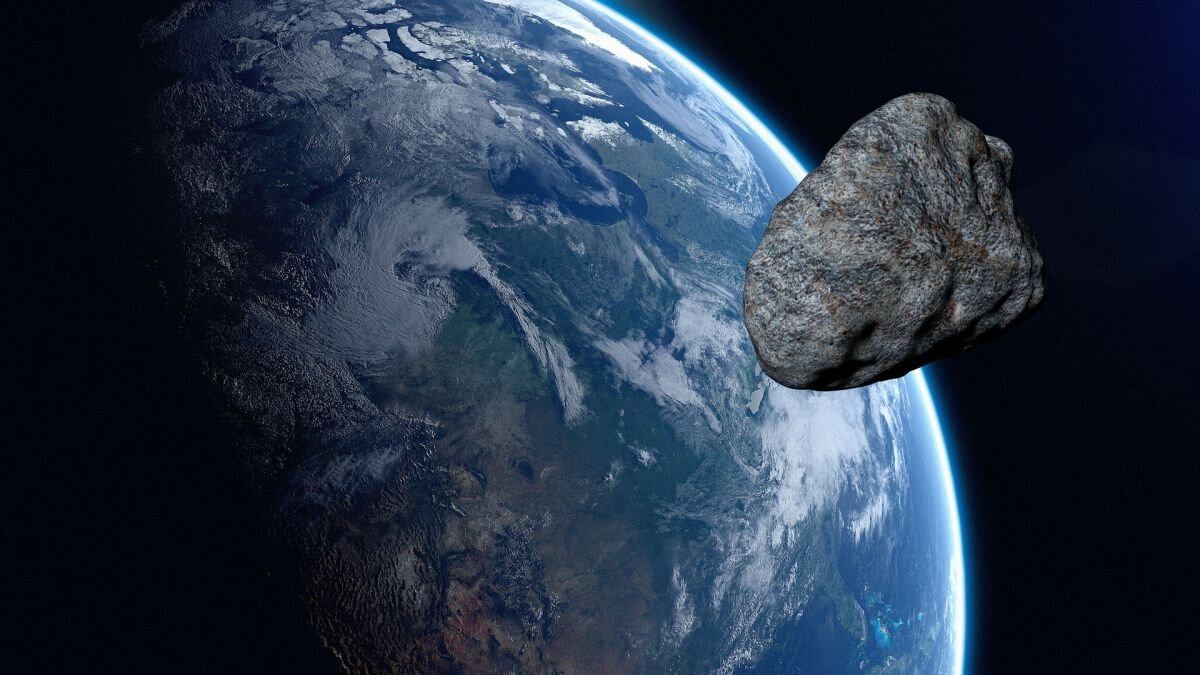 Διάστημα: Κοντινό πέρασμα αστεροειδή από τη Γη