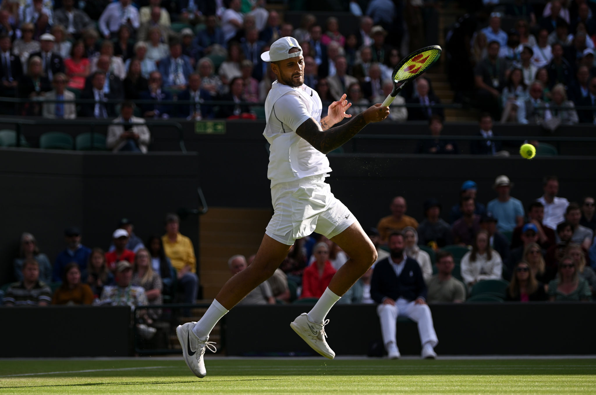 Τσιτσιπάς – Κύργιος Wimbledon: Απίστευτος καυγάς με βαριές κουβέντες