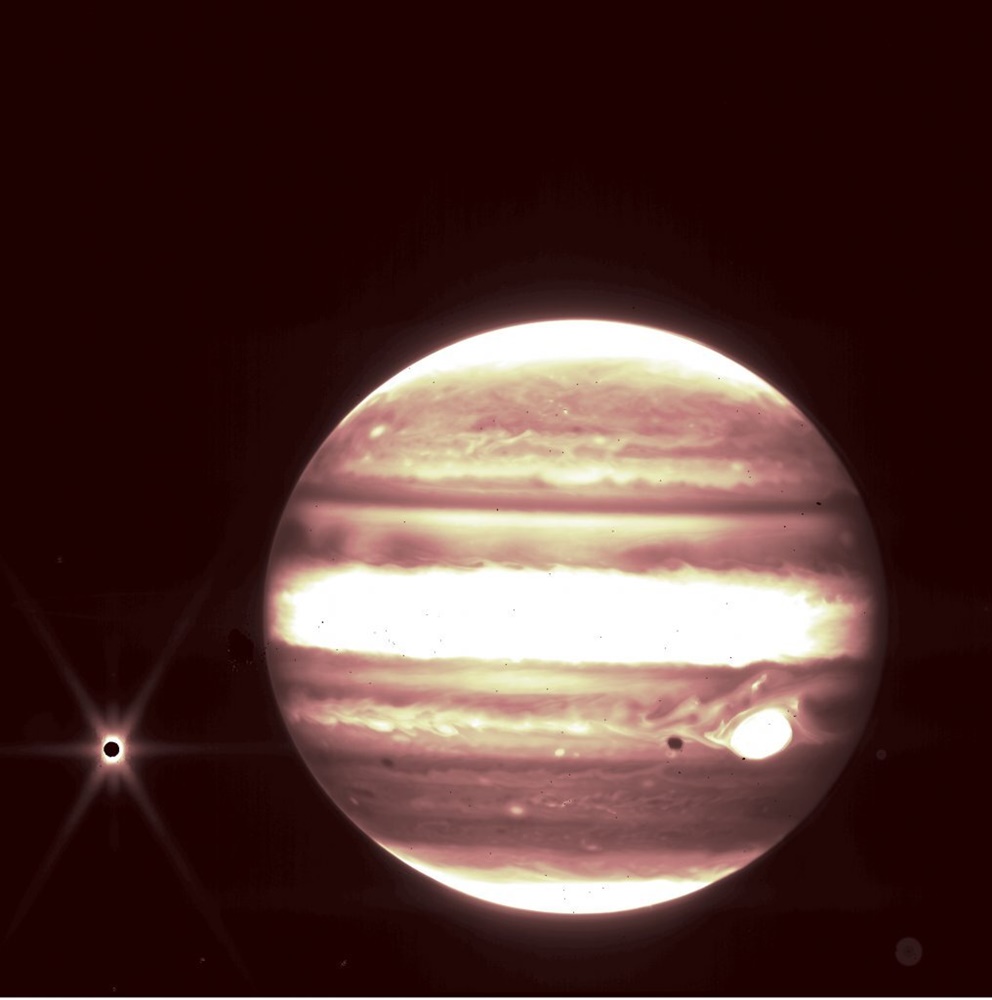 Πλανήτης Δίας φωτογραφίες: Νέα συγκλονιστικά πλάνα από το μεγαλύτερο αέριο «γίγαντα»