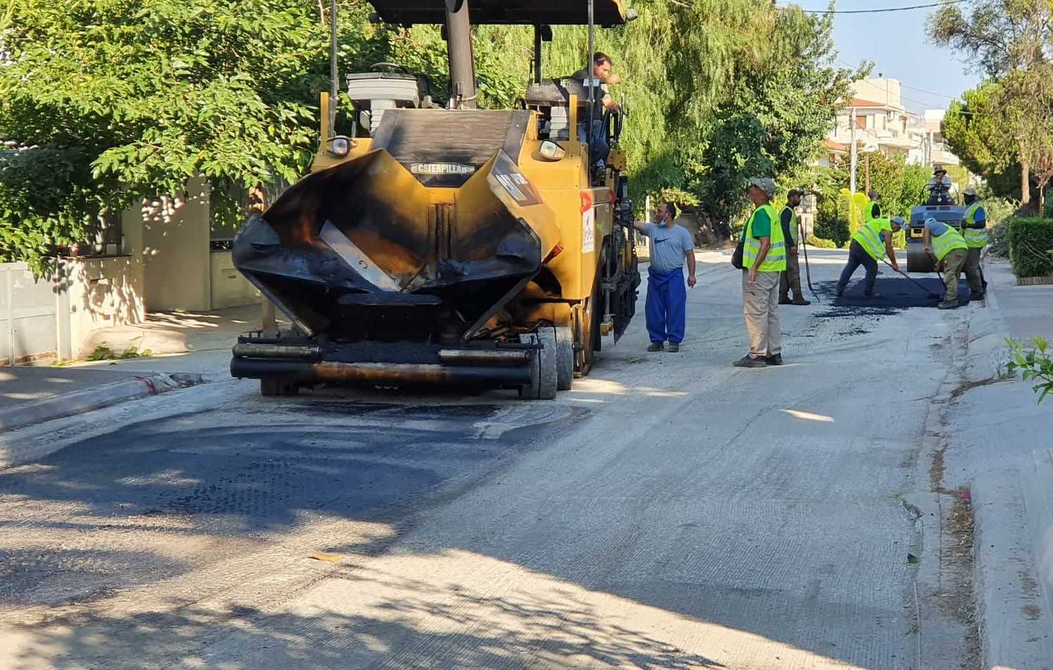 Δήμος Χαλανδρίου: Νέο πρόγραμμα ασφαλτοστρώσεων