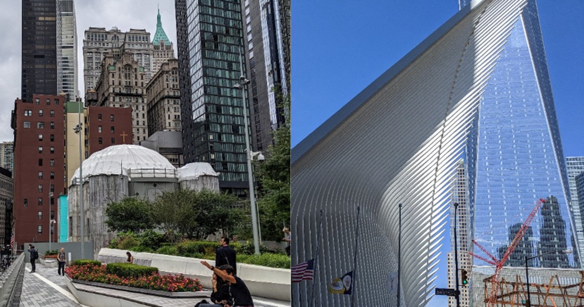 Νέα Υόρκη Ναός Αγίου Νικολάου: Εγκαίνια 21 χρόνια μετά την επίθεση της 11ης Σεπτεμβρίου