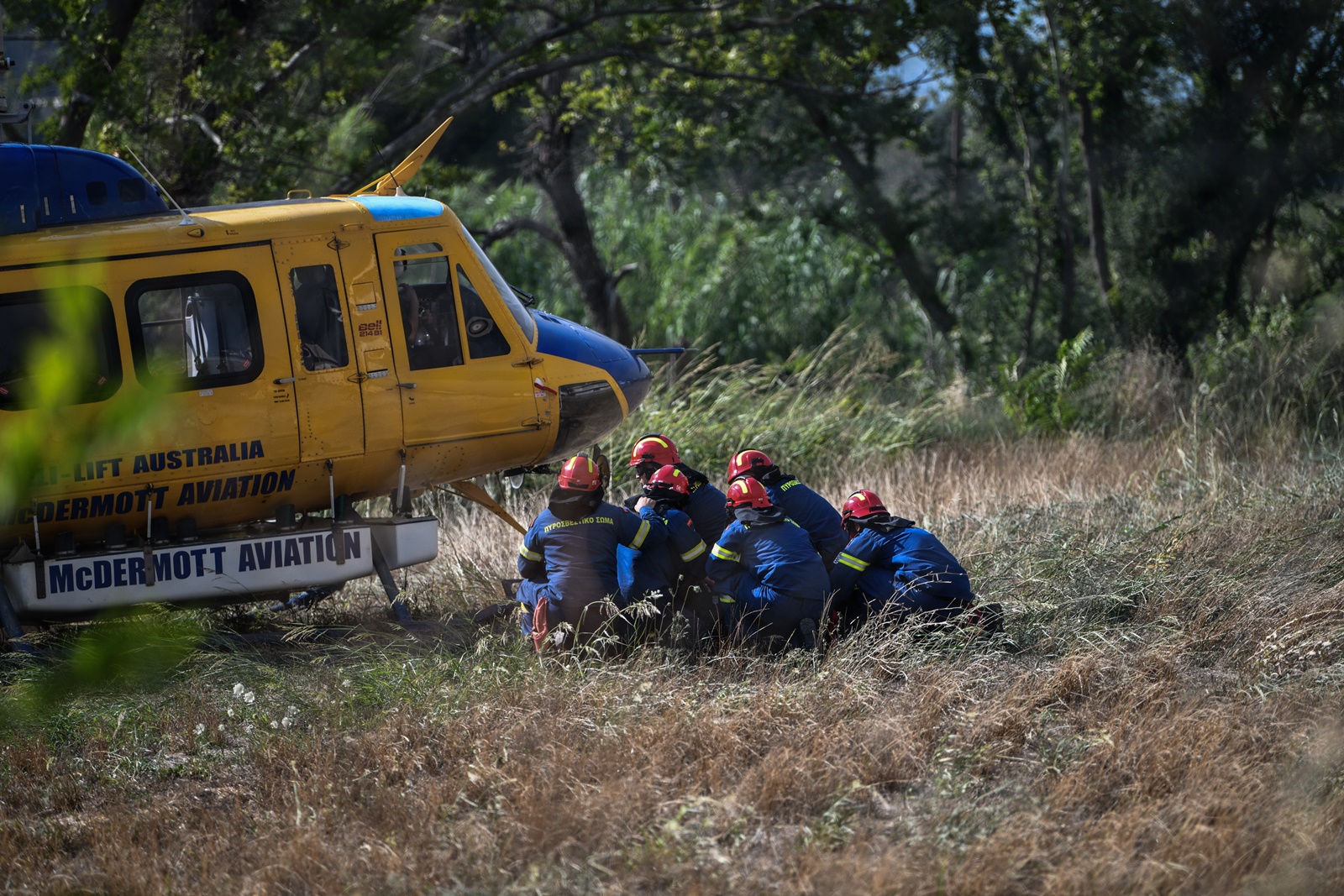 Ηλεία φωτιά τώρα: Καλύτερη η εικόνα -Δεν κινδυνεύουν χωριά