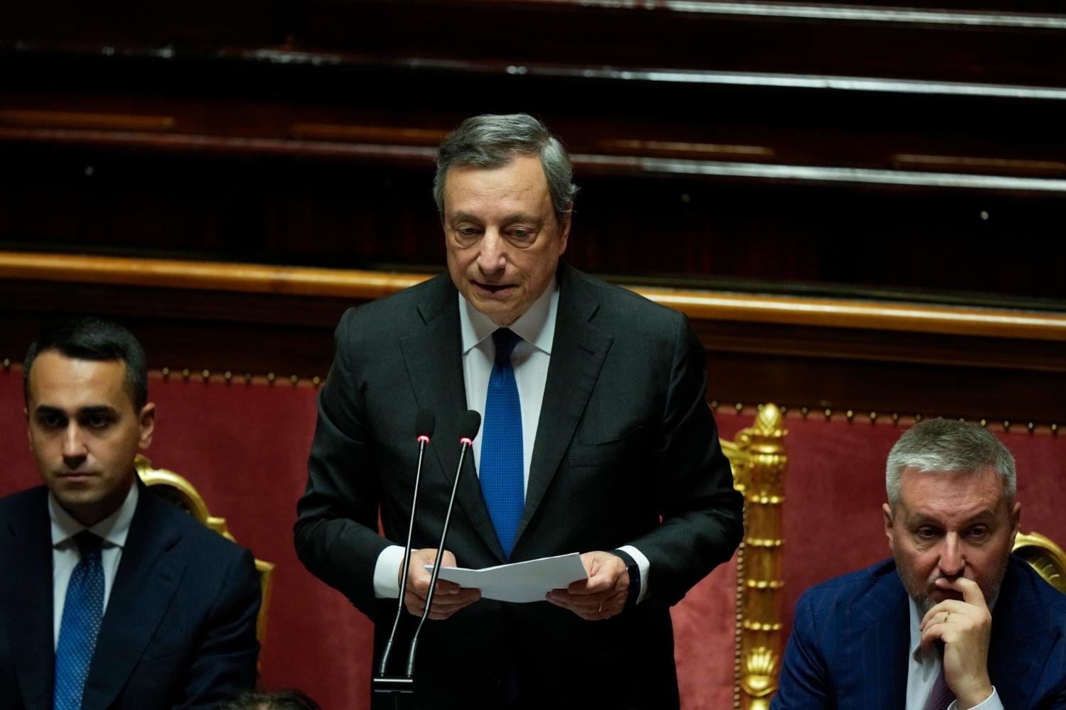 Ιταλία πολιτική κρίση: “Η κυβερνητική συμμαχία μπορεί να οικοδομηθεί”, λέει ο Ντράγκι