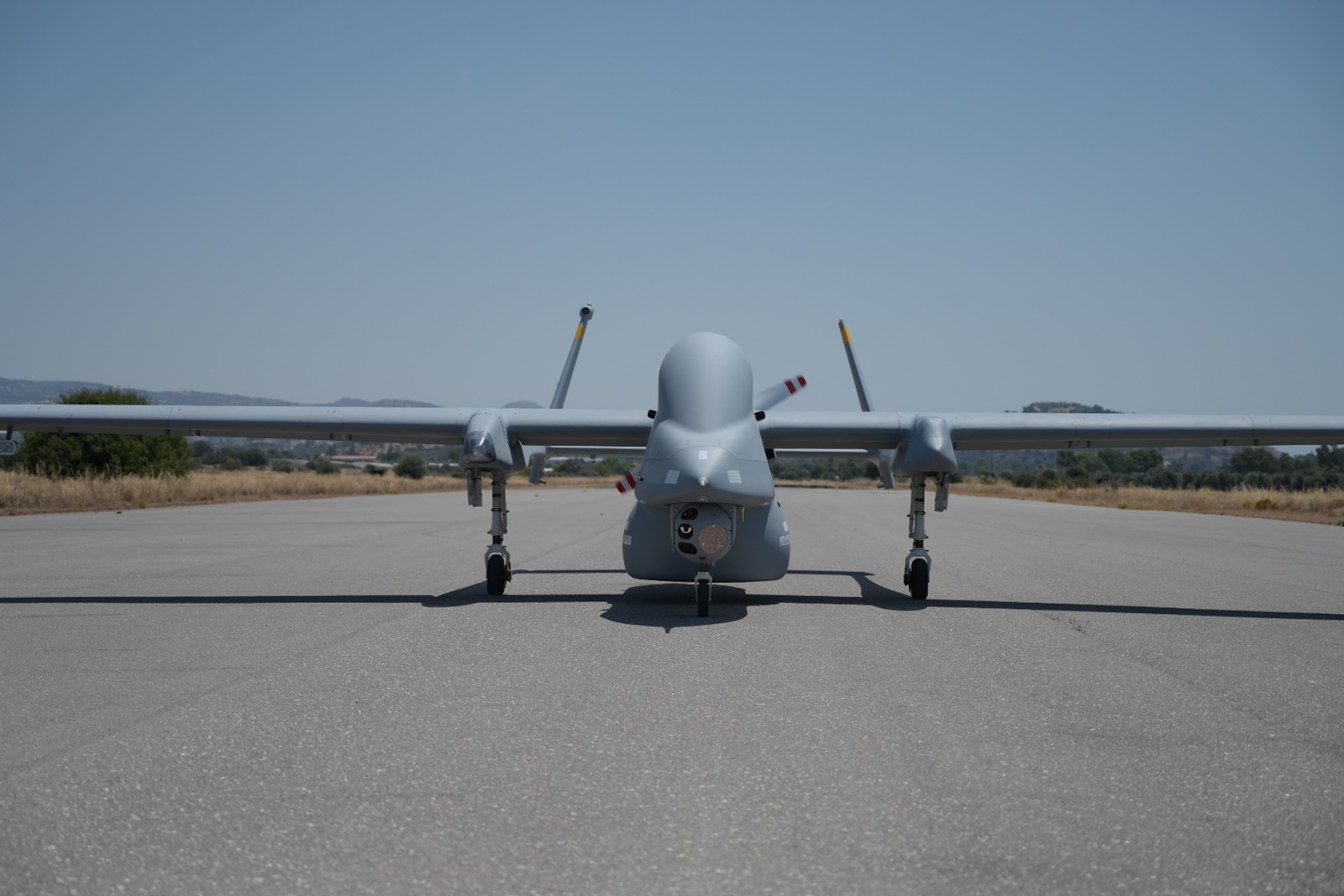 Drone Frontex: Ξεκίνησε περιπολίες σε Αιγαίο και Ιόνιο