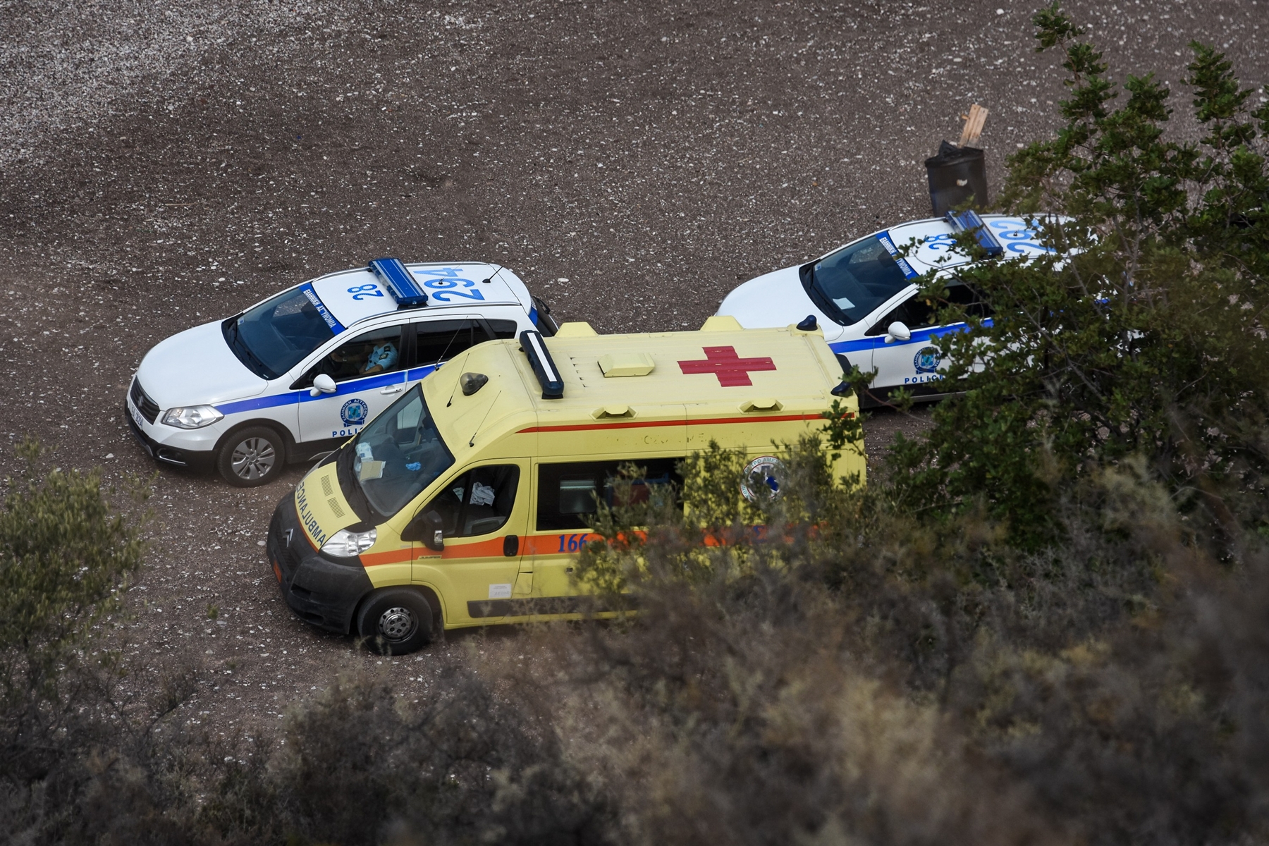 Έπεσε σε γκρεμό – Κρήτη: Σοβαρό τροχαίο ατύχημα με εγκλωβισμό ατόμου