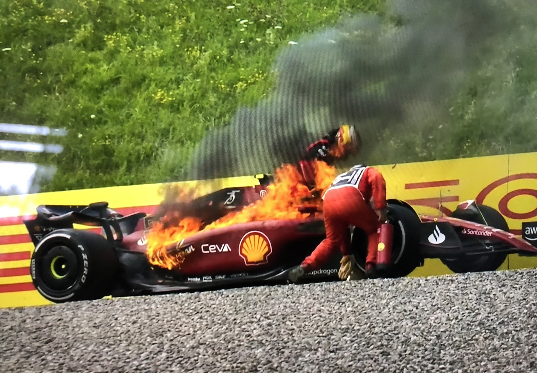 Σάινθ – Grand Prix Αυστρίας: Στις φλόγες το μονοθέσιο του Ισπανού