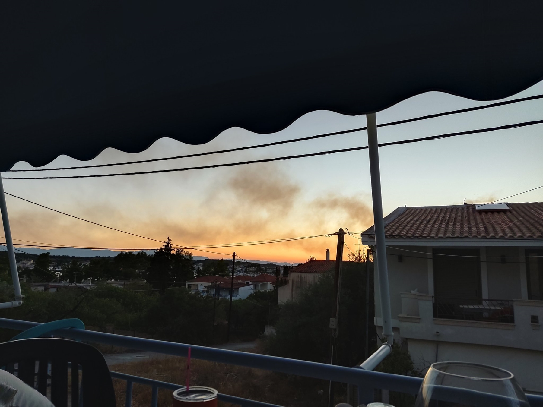 Κρανίδι φωτιά τώρα: Εκκενώθηκε το ξενοδοχείο Amanzoe
