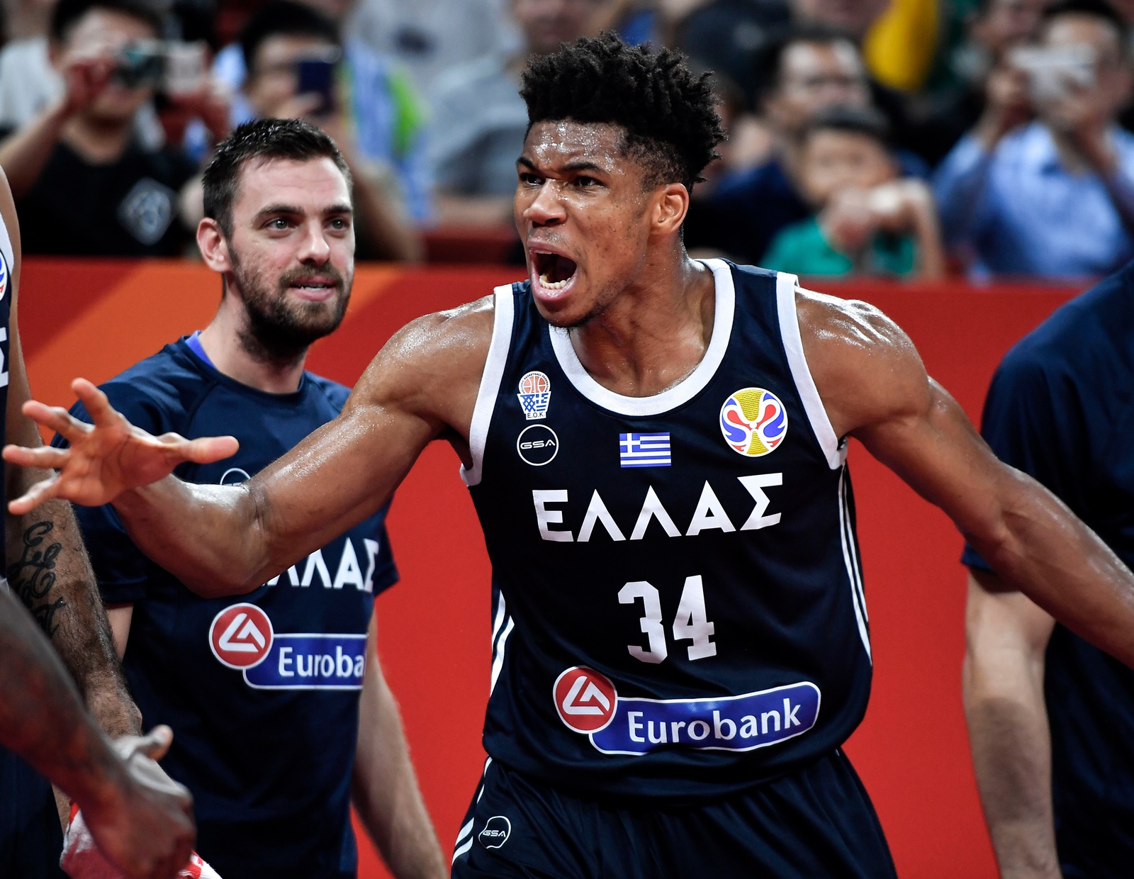 Eθνική μπάσκετ eurobasket 2022: Άπαντες παρόντες για τον μεγάλο στόχο