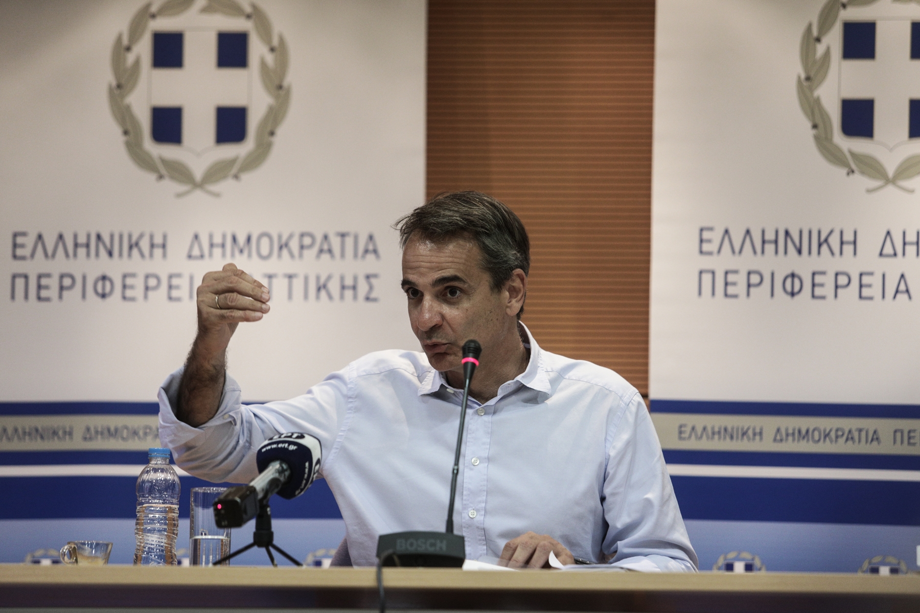 Μητσοτάκης – Ανατολική Αττική: Το μήνυμα του πρωθυπουργού