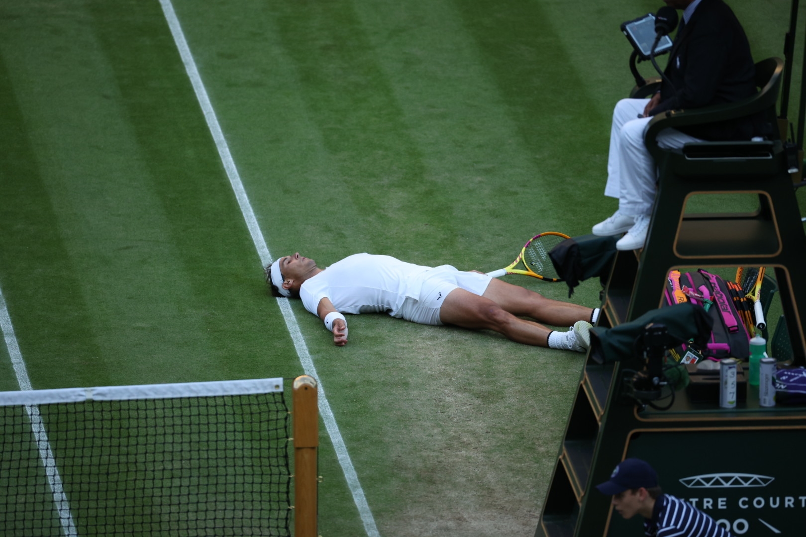 Ναδάλ Wimbledon: Ο τραυματισμός που αναστάτωσε την οικογένειά του