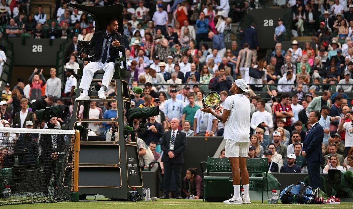 Wimbledon – Νικ Κύργιος: «Χρειάζομαι διακοπές, είμαι εξαντλημένος»