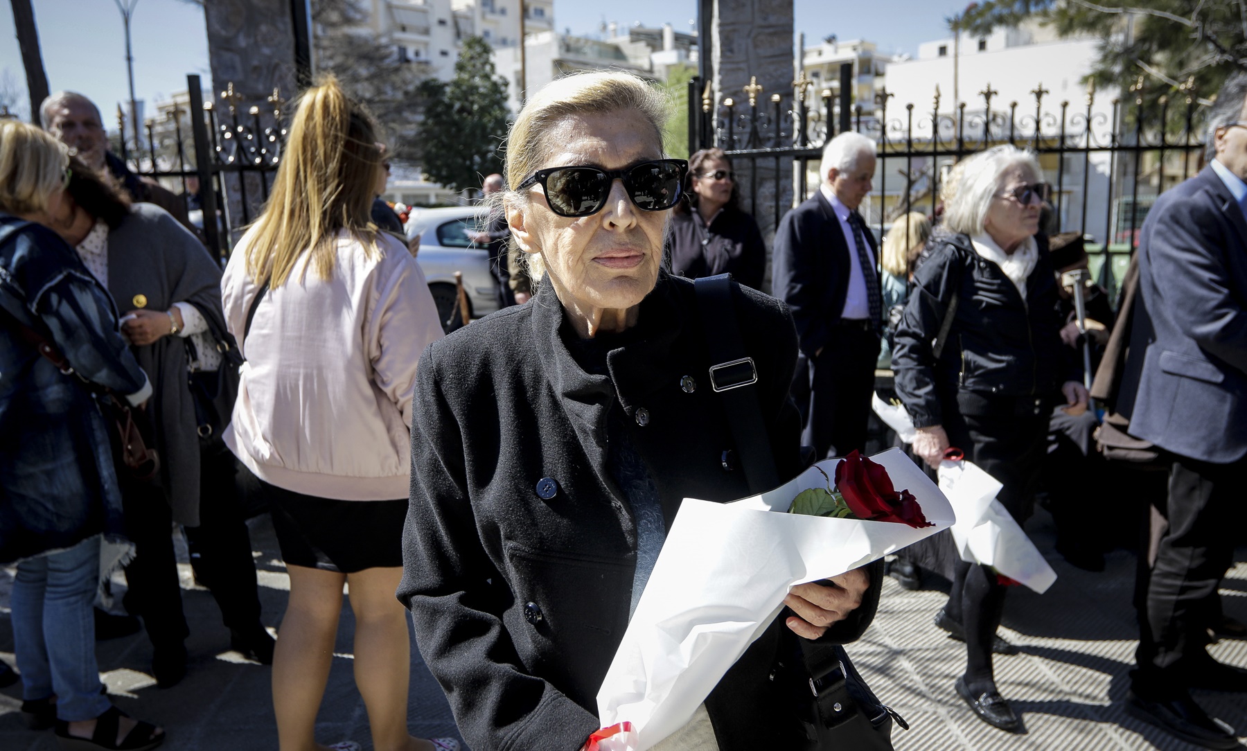 Ντίνα Κώνστα πέθανε: Θρήνος για την Ελληνίδα ηθοποιό
