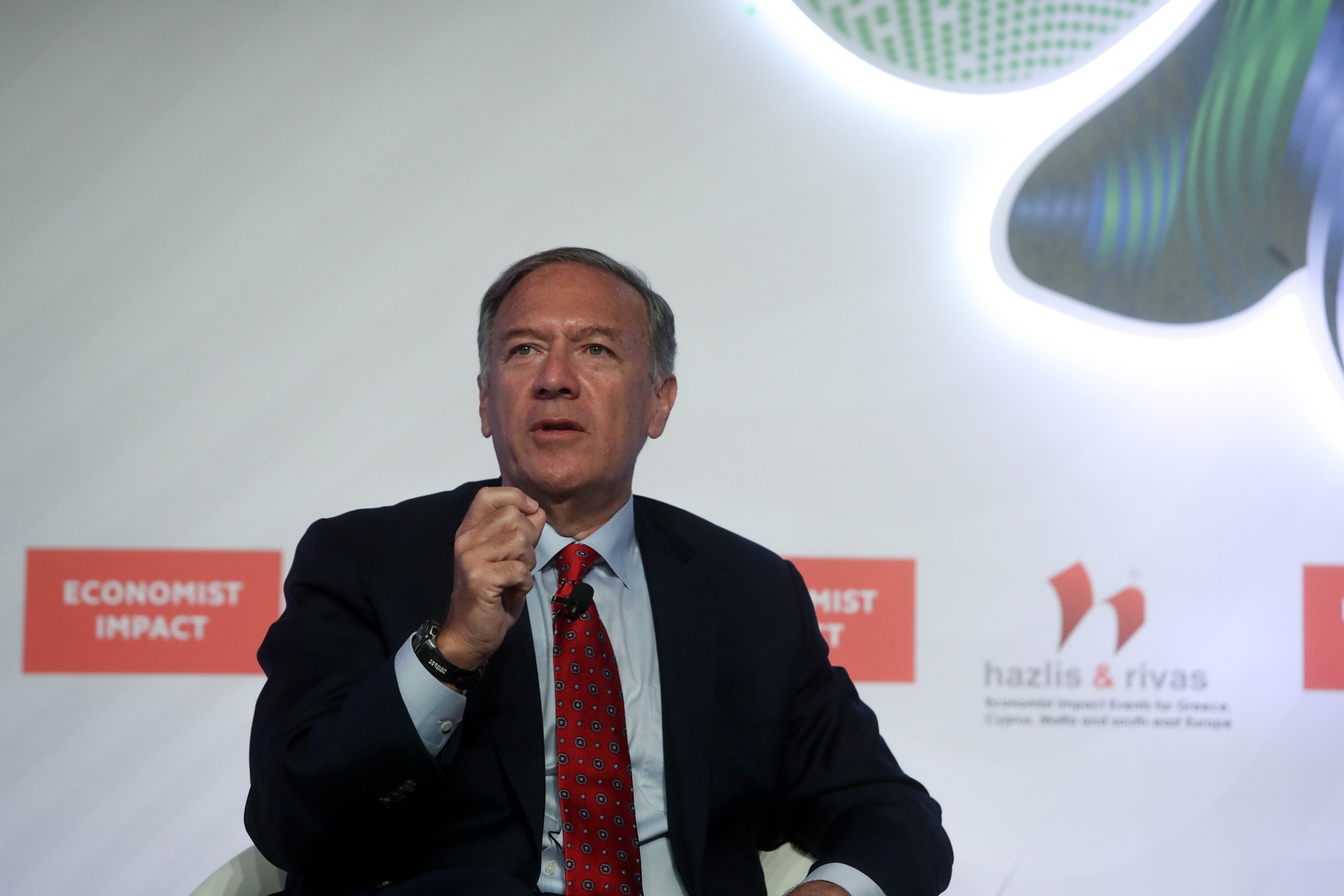 Πομπέο – συνέδριο Economist 2022: “Οι διαφορές να λύνονται πάντα με διάλογο”