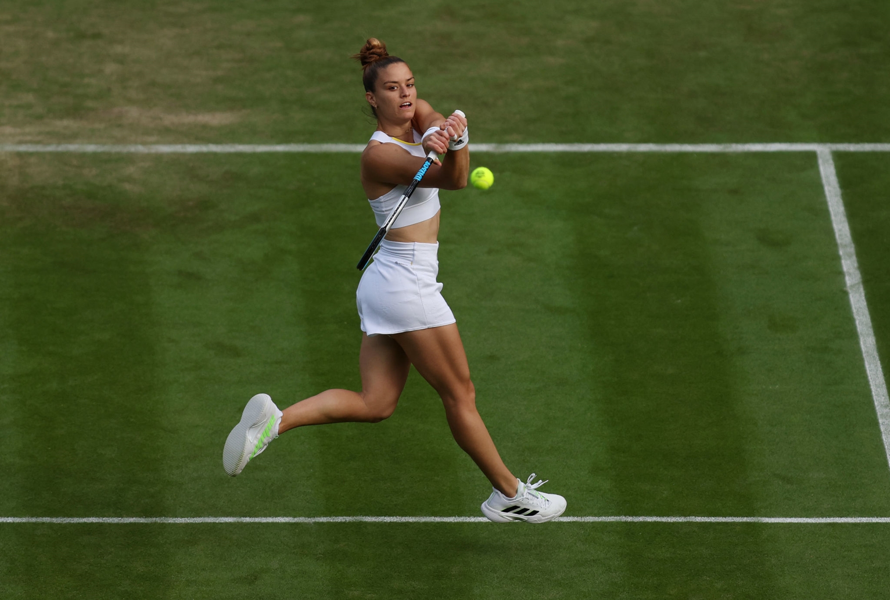 Σάκκαρη – Τατιάνα Μαρία 0 – 2: Εκτός Wimbledon η Ελληνίδα τενίστρια