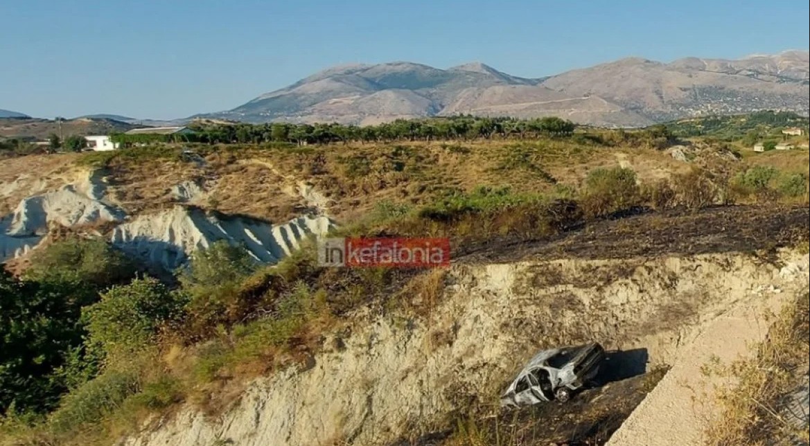 Τροχαίο Ληξούρι: Μία γυναίκα νεκρή μετά από έκρηξη