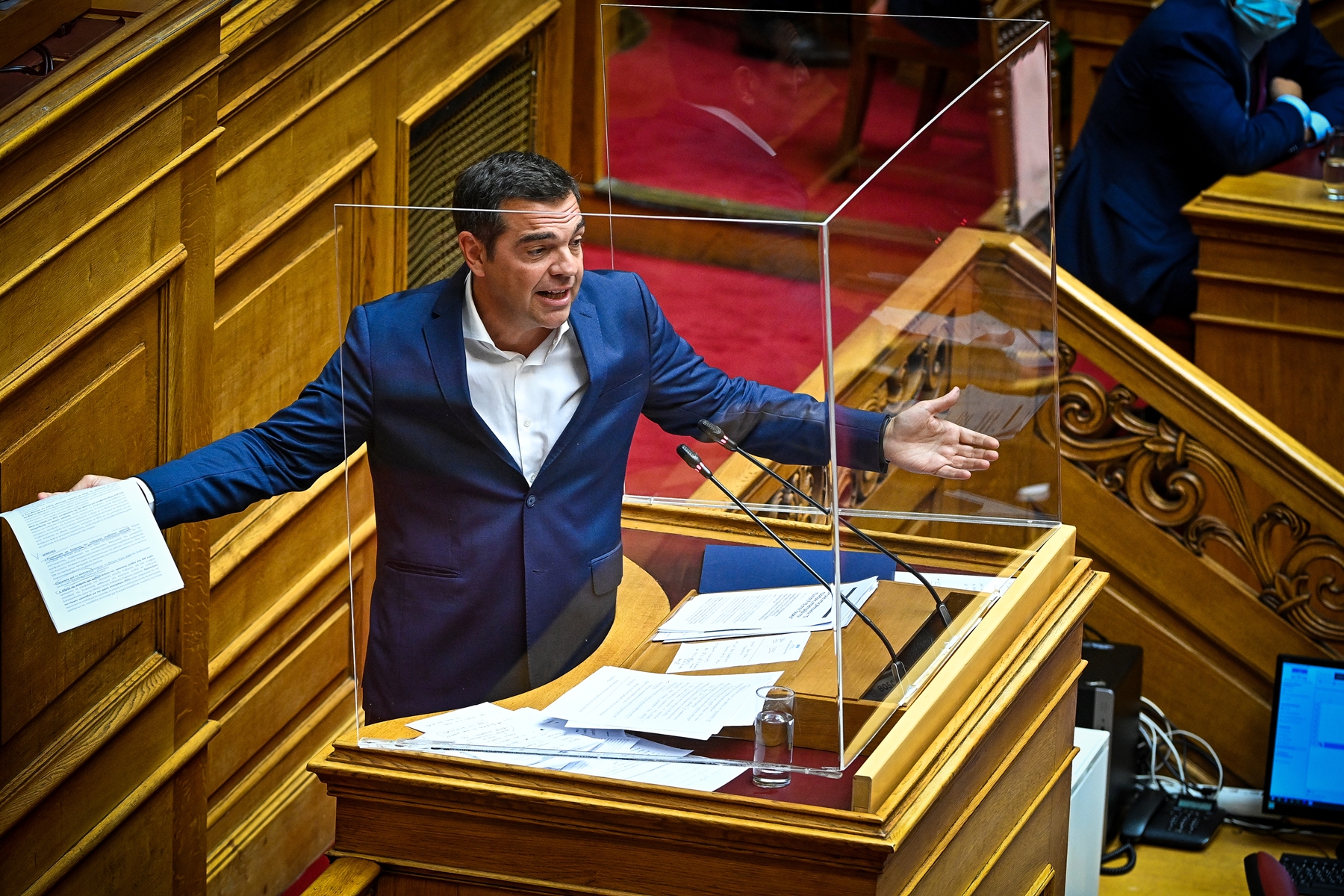 Τσίπρας Βουλή σήμερα: Η δευτερολογία του προέδρου του ΣΥΡΙΖΑ
