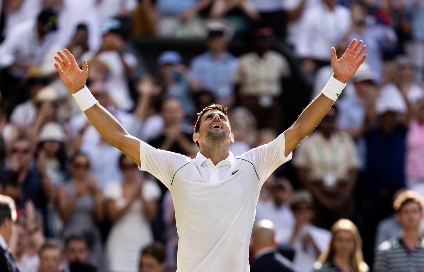 Τζόκοβιτς Wimbledon: Ο πανηγυρισμός της οικογένειας στο γήπεδο