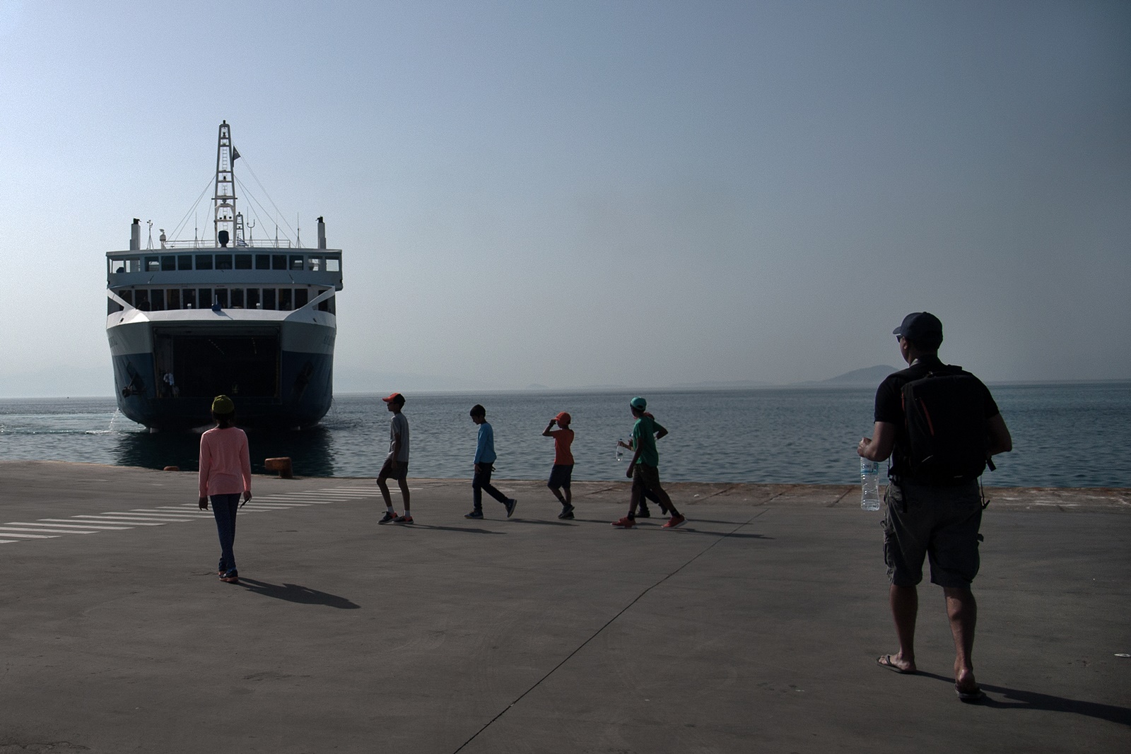 Πρόσκρουση πλοίου – Αίγινα: Μετέφερε 591 επιβάτες