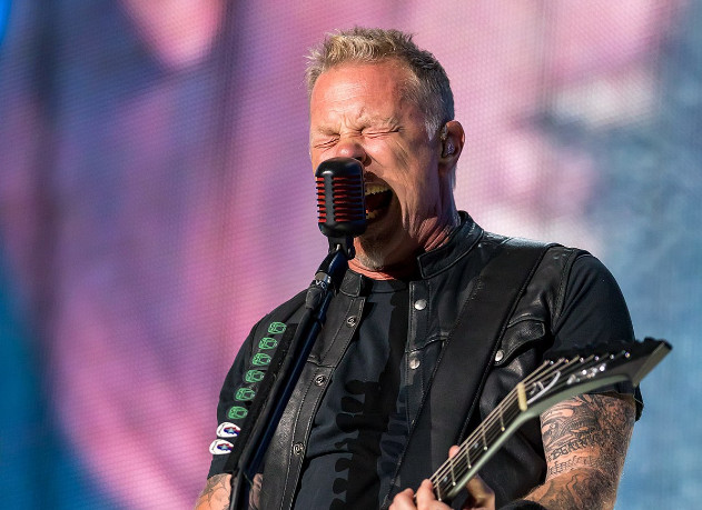 Τζέιμς Χέτφιλντ διαζύγιο: Χώρισε ο frontman των Metallica