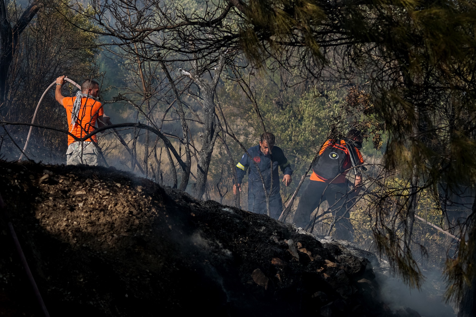 Λέσβος: Συνελήφθη 10χρονος εμπρηστής