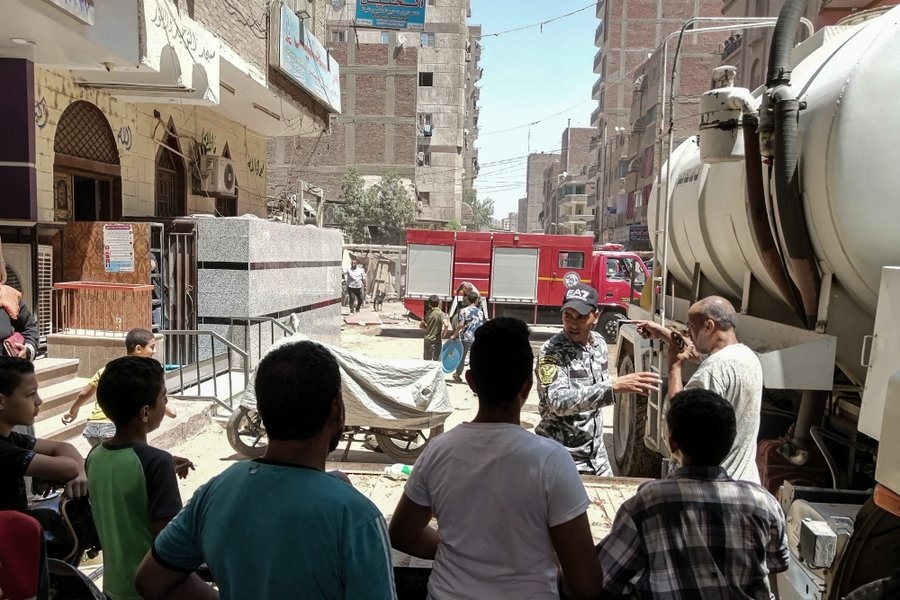 Αίγυπτος φωτιά: Ανείπωτη τραγωδία με φονική πυρκαγιά σε εκκλησία