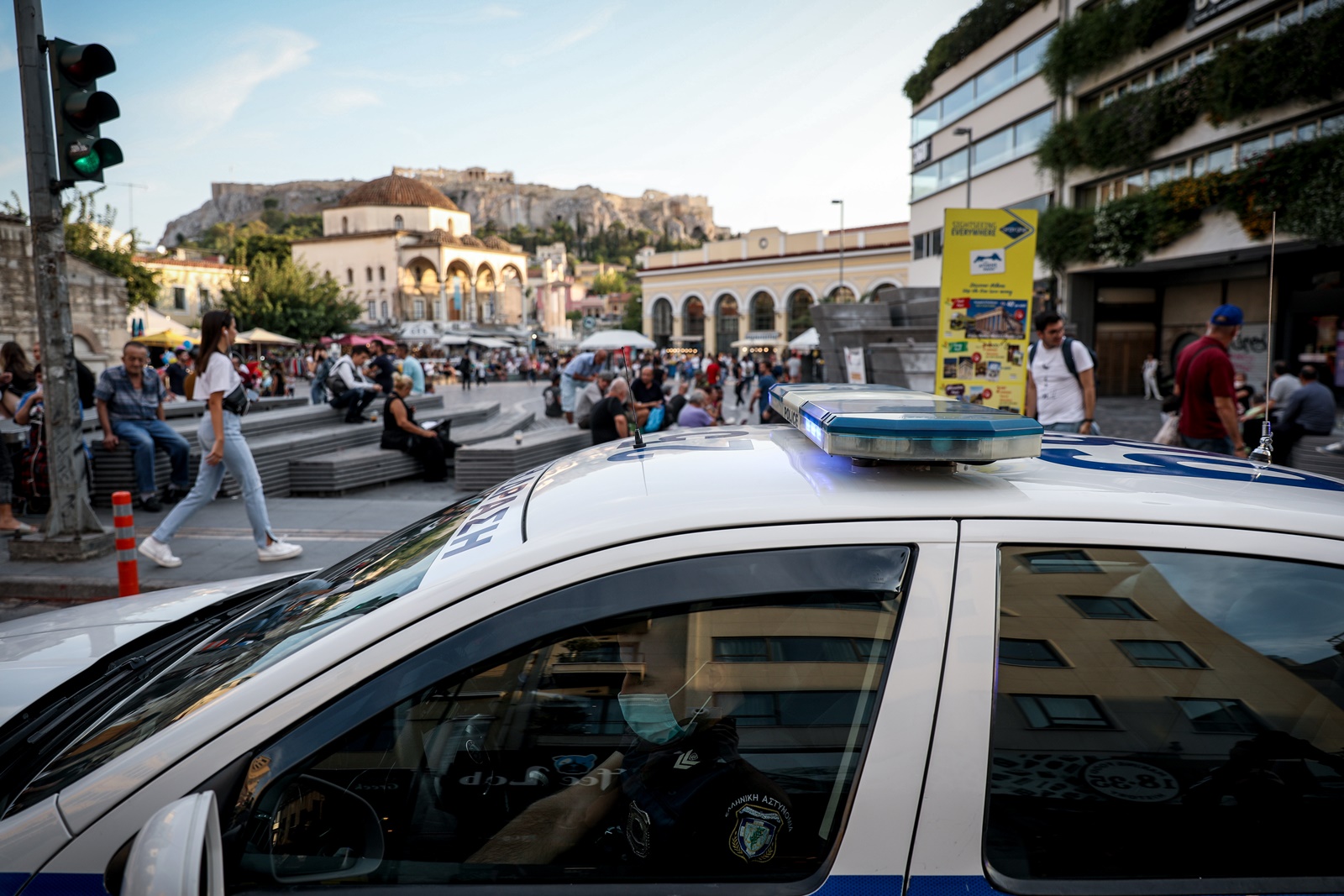 Κλοπές σούπερ μάρκετ – Αθήνα: Συνελήφθη ένας 38χρονος