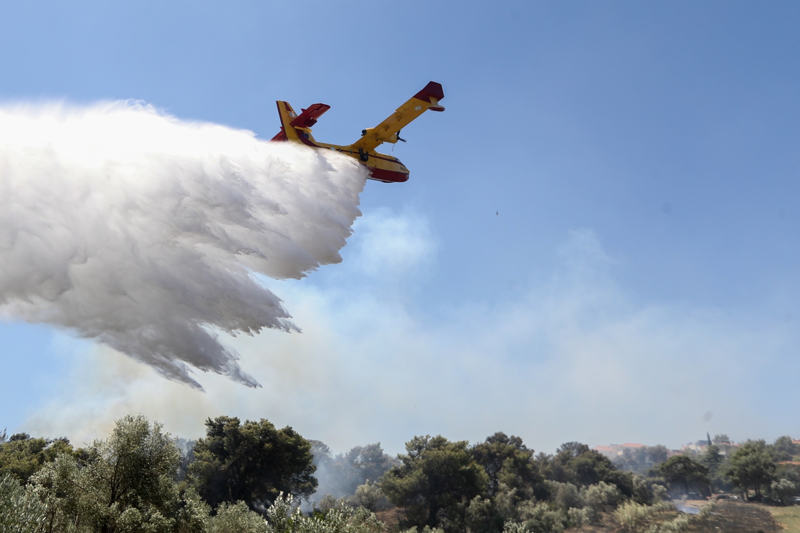 Κίνδυνος πυρκαγιάς αύριο Κυριακή 07/08: Η ενημέρωση της Πολιτικής Προστασίας