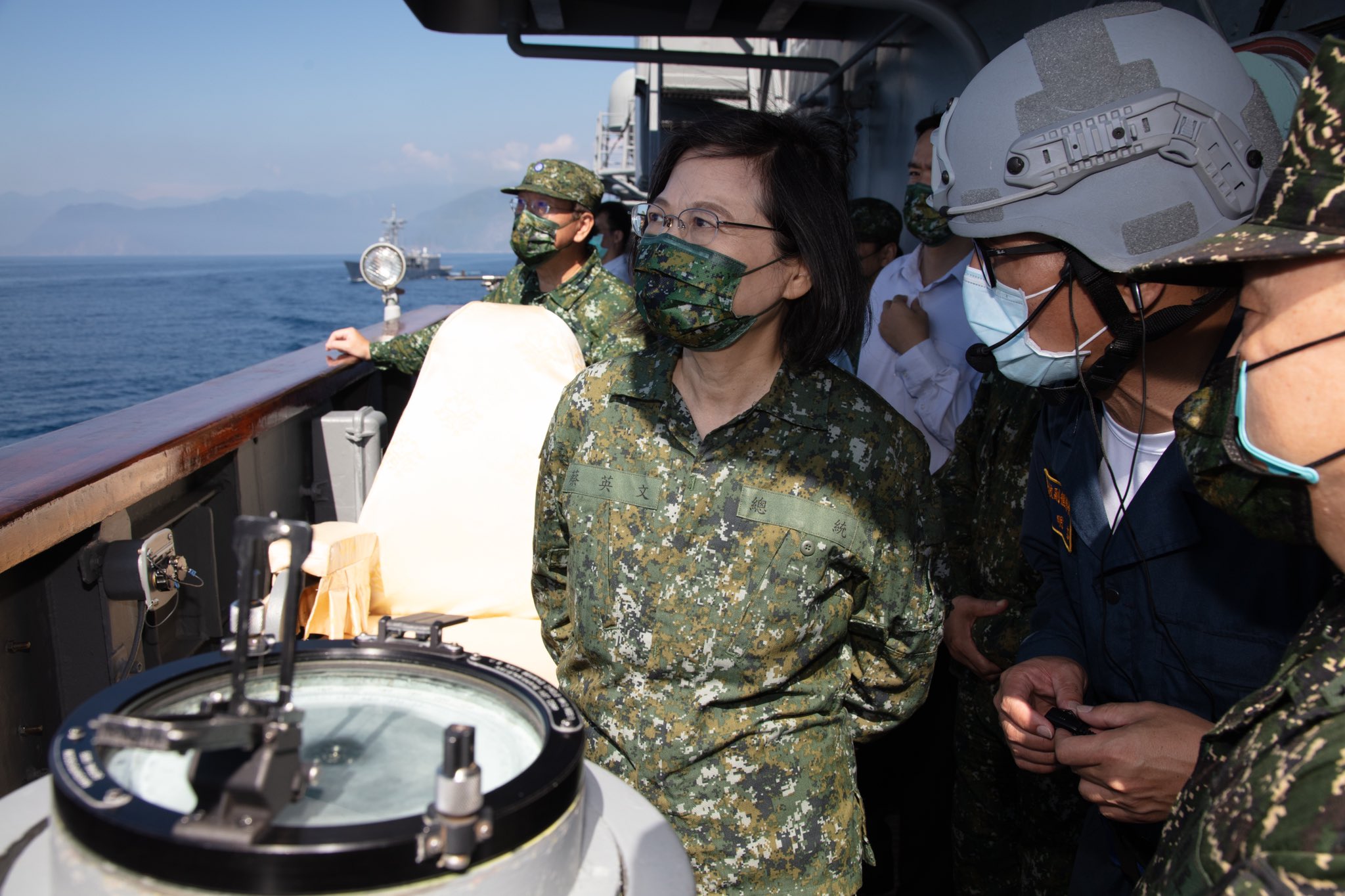 Ταϊβάν πόλεμος: Η Ταϊπέι στέλνει αεροσκάφη και πλοία να απαντήσουν στην Κίνα