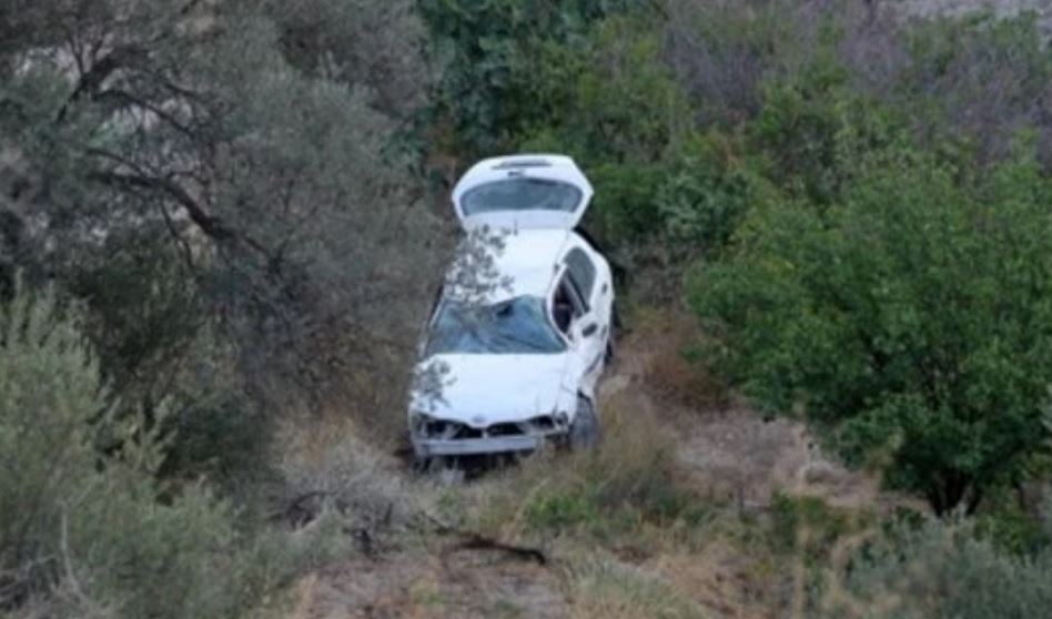 Ηράκλειο: Αυτοκίνητο με δύο επιβαίνοντες έπεσε σε γκρεμό