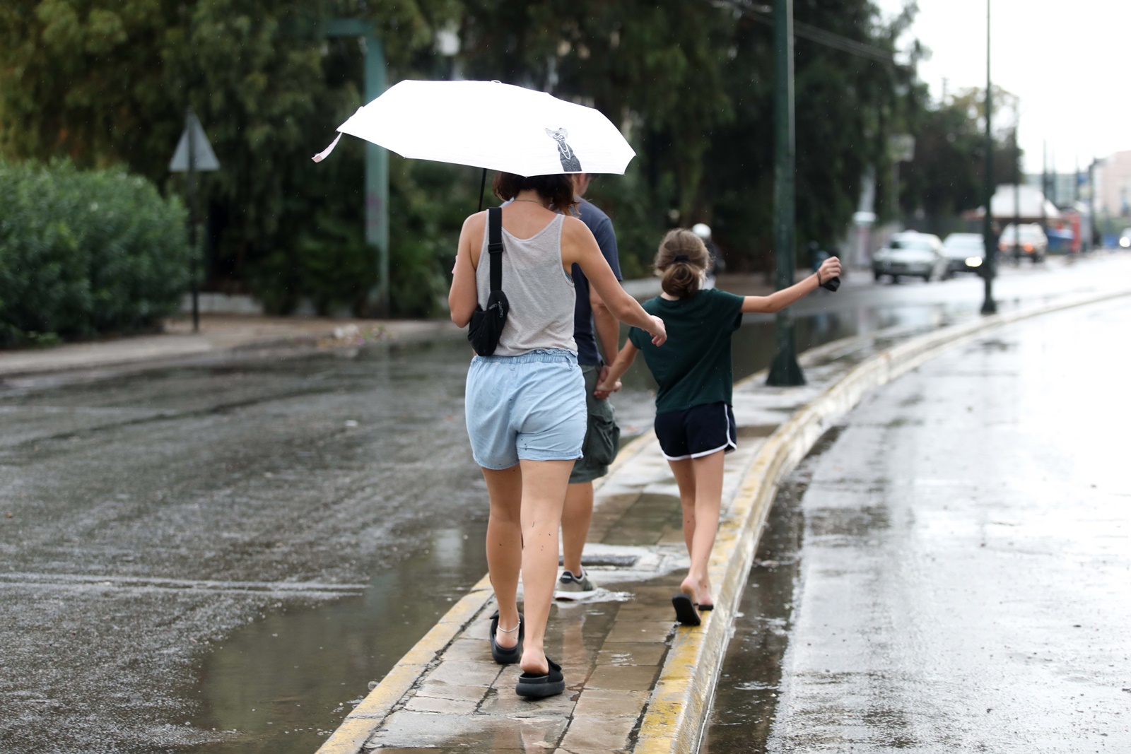 Κακοκαιρία Θεσσαλονίκη: Μήνυμα από το 112