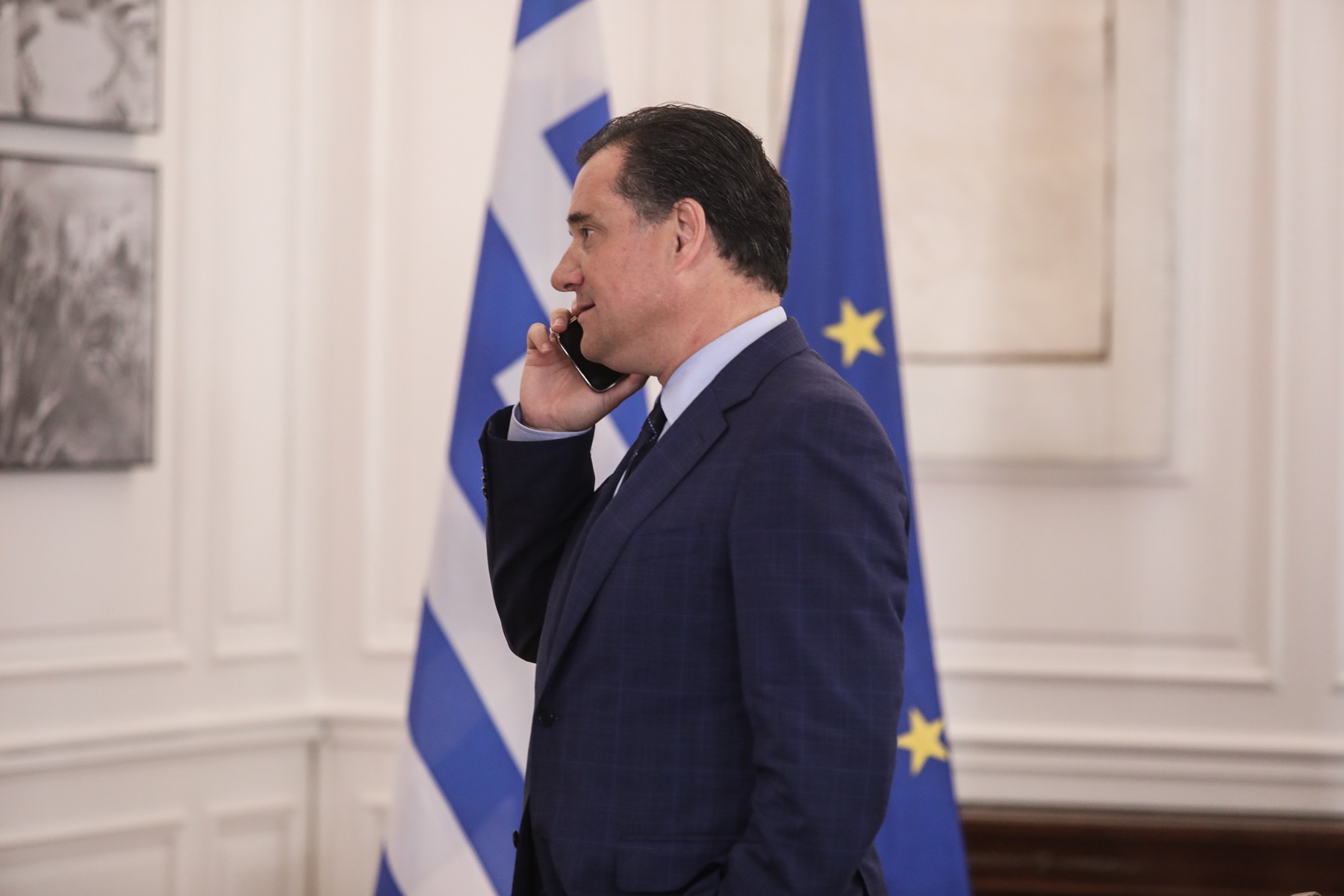 Παρακολουθήσεις Γεωργιάδης: Η απάντηση για το δημοσίευμα στους NYT