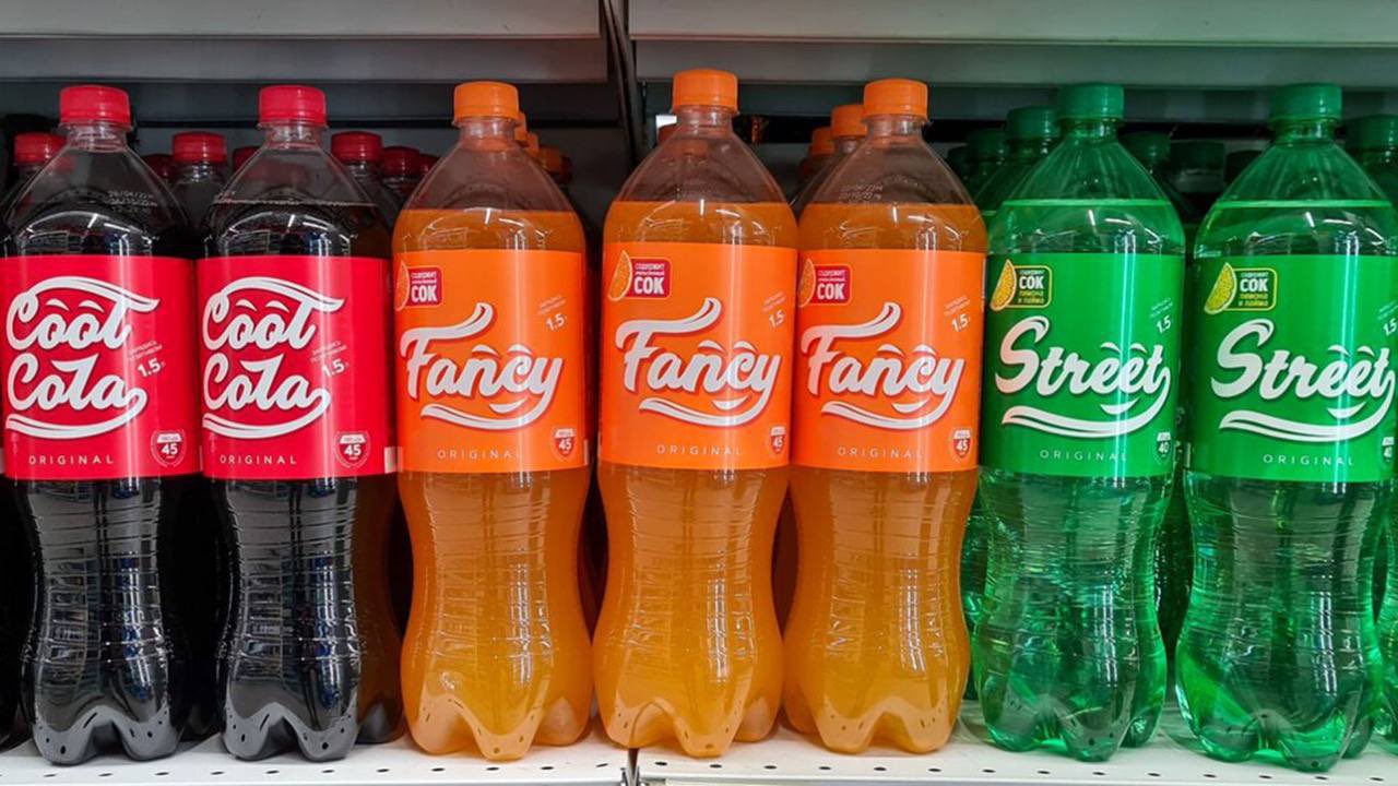 Ρωσία: Αντικαθιστά Coca Cola, Fanta και Sprite