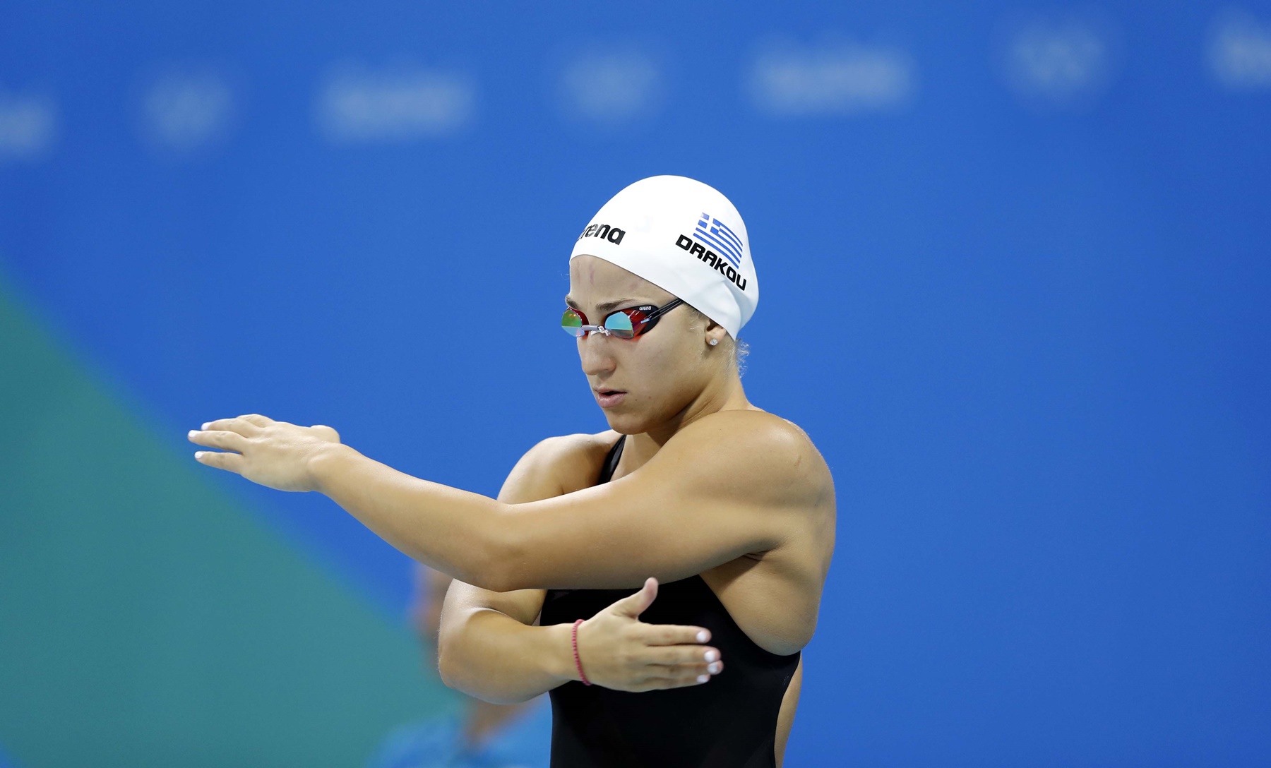 Ευρωπαϊκό πρωτάθλημα κολύμβησης – Ρώμη: Πρόκριση για την Δράκου