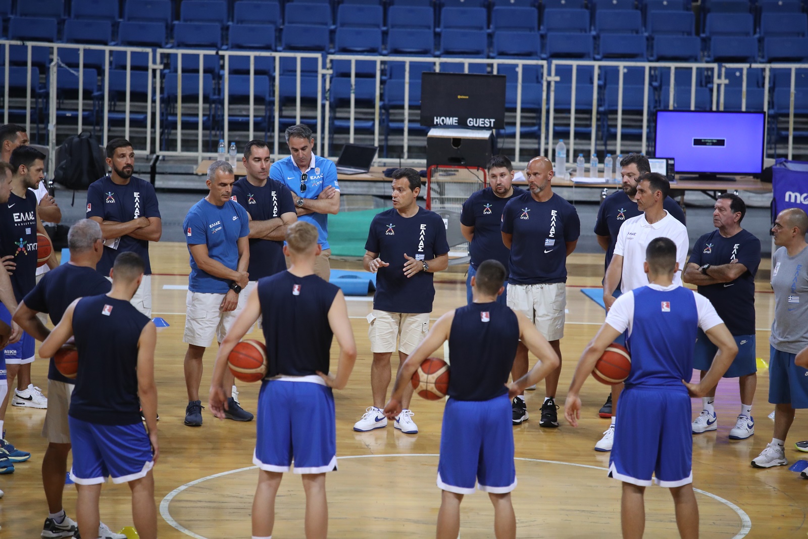 Eurobasket 2022 Ελλάδα: Τρίτο φαβορί σύμφωνα με τη FIBA