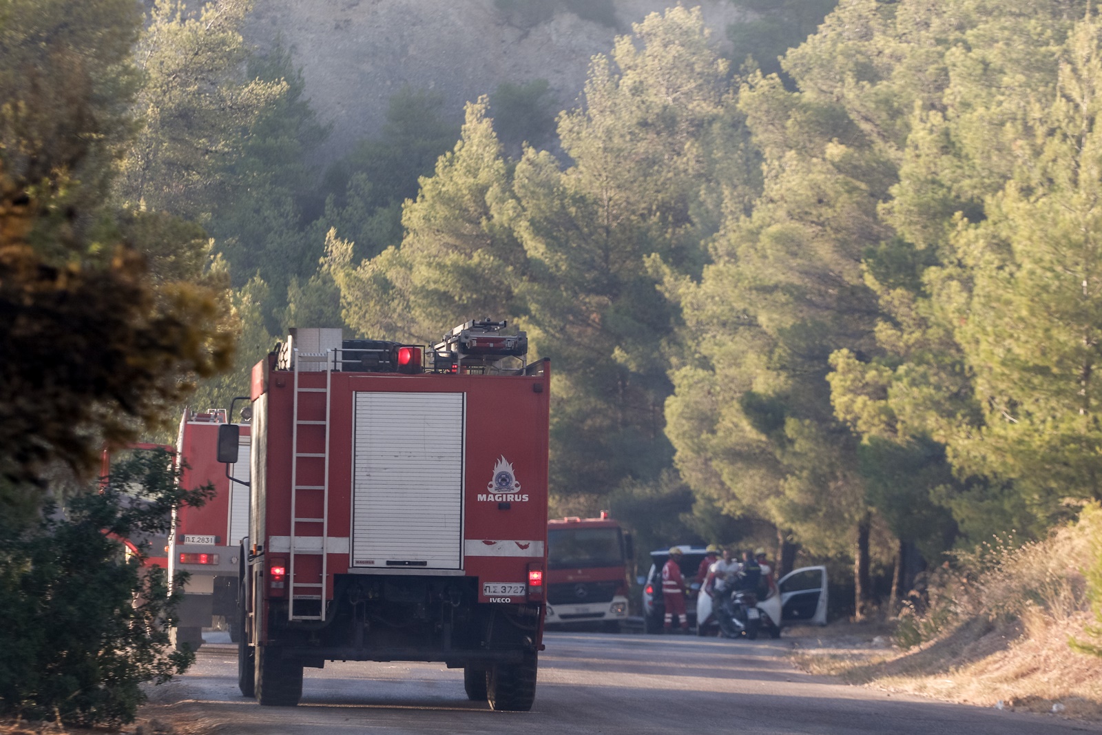 Κίνδυνος πυρκαγιάς αύριο Σάββατο 06/08: Δείτε τον χάρτη της Πολιτικής Προστασίας