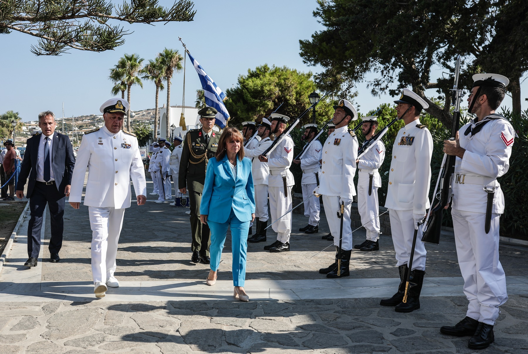 Σακελλαροπούλου Πάρος: Το μήνυμα της ΠτΔ για την ημέρα